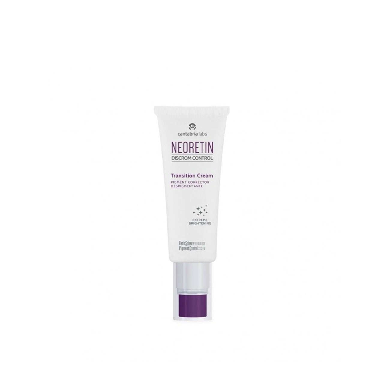 Neoretin Discrom Control Transition Creme Pigmentkorrektor 50ml — Produktbild