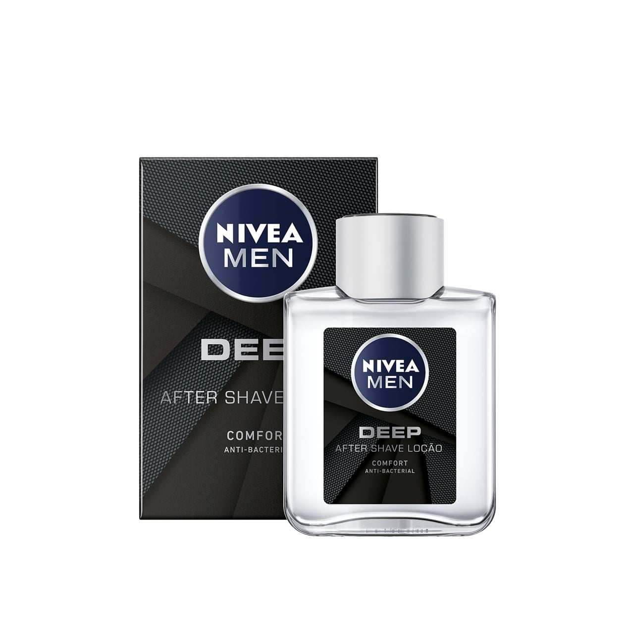 Nivea Men Deep Comfort Aftershave Lotion 100ml (3.38fl oz) USA