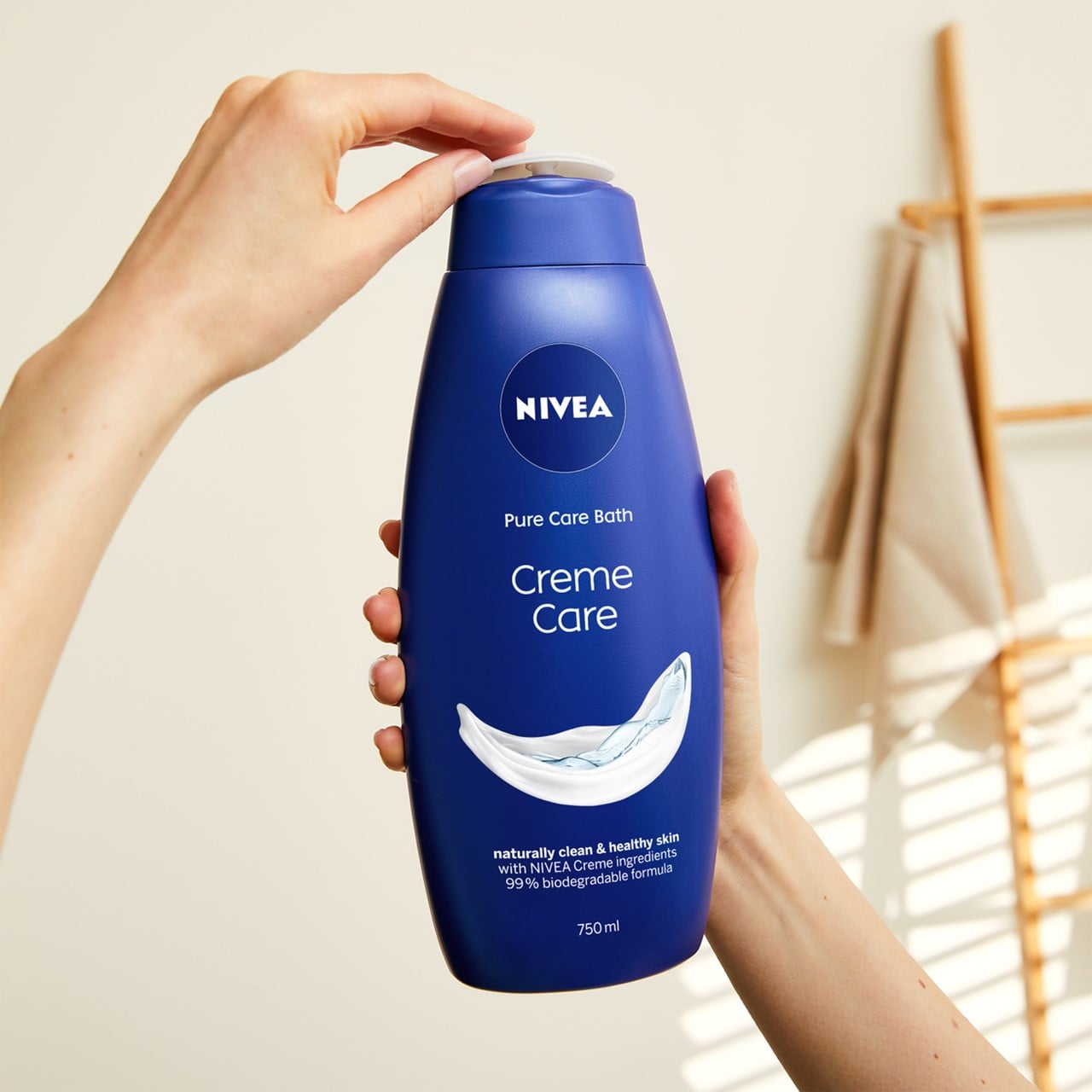 Nivea Creme Care Shower Cream 750ml (25.36fl oz) USA