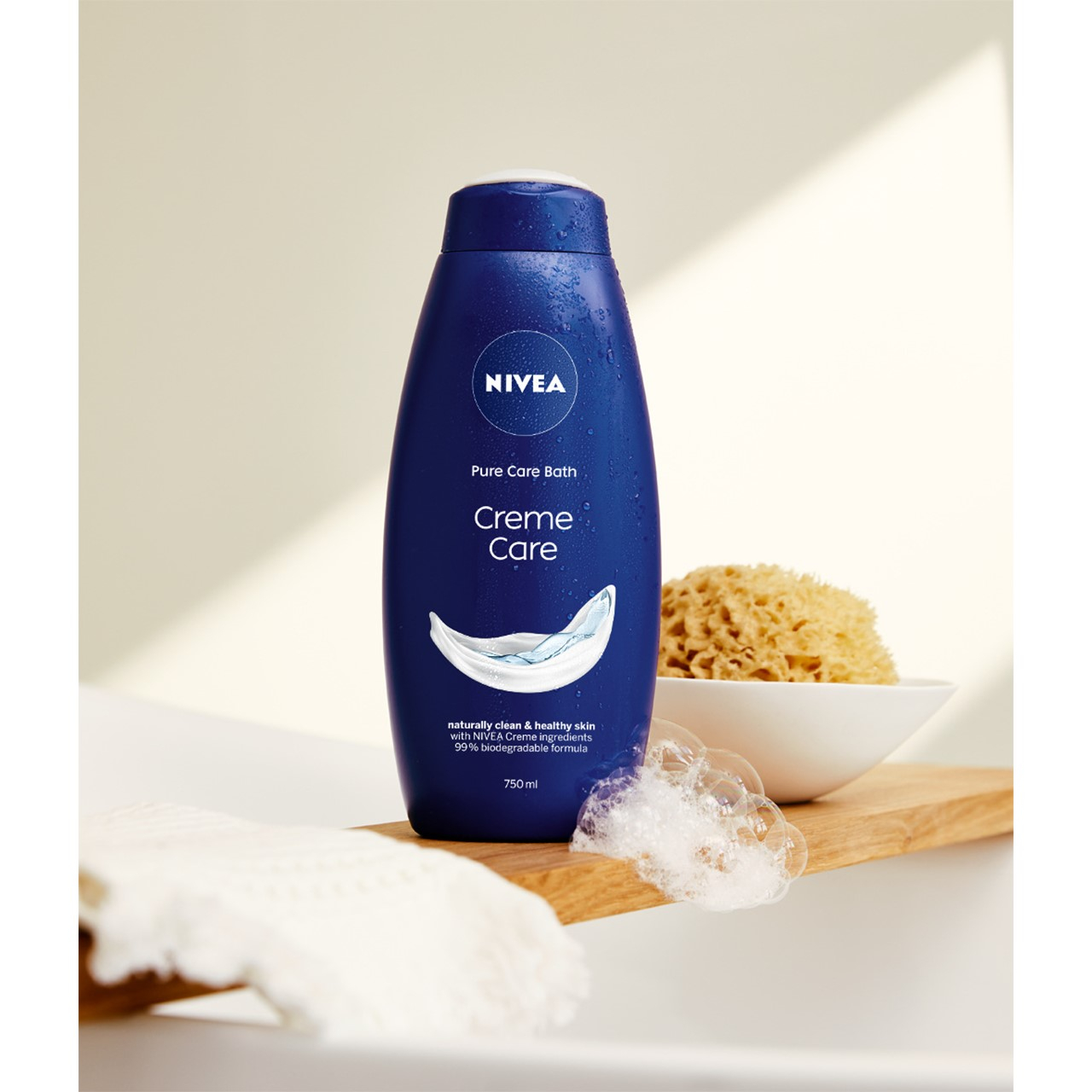 Nivea Creme Care Shower Cream 750ml (25.36fl oz) USA