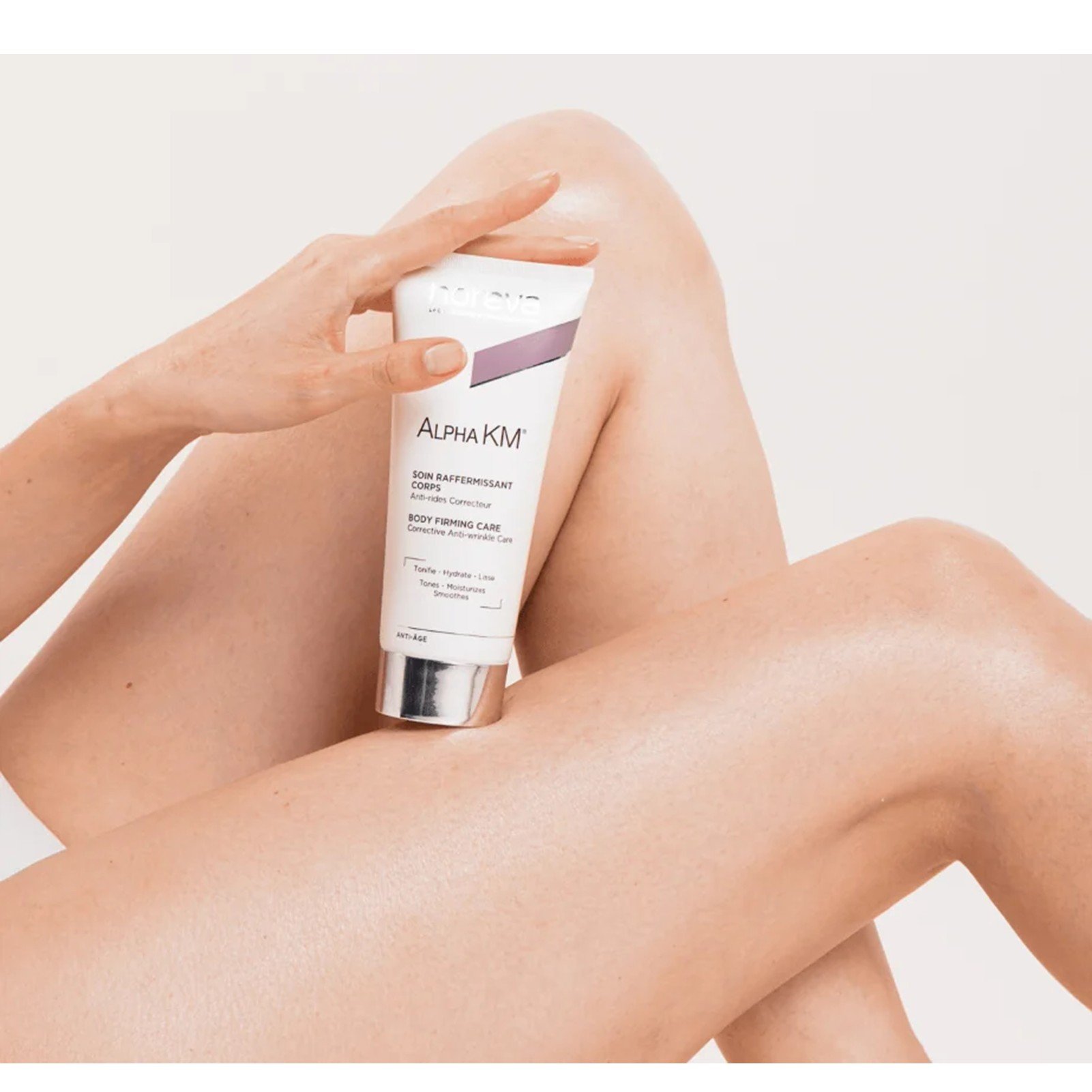 Noreva Alpha KM Body Firming Care Cream 200ml Japan