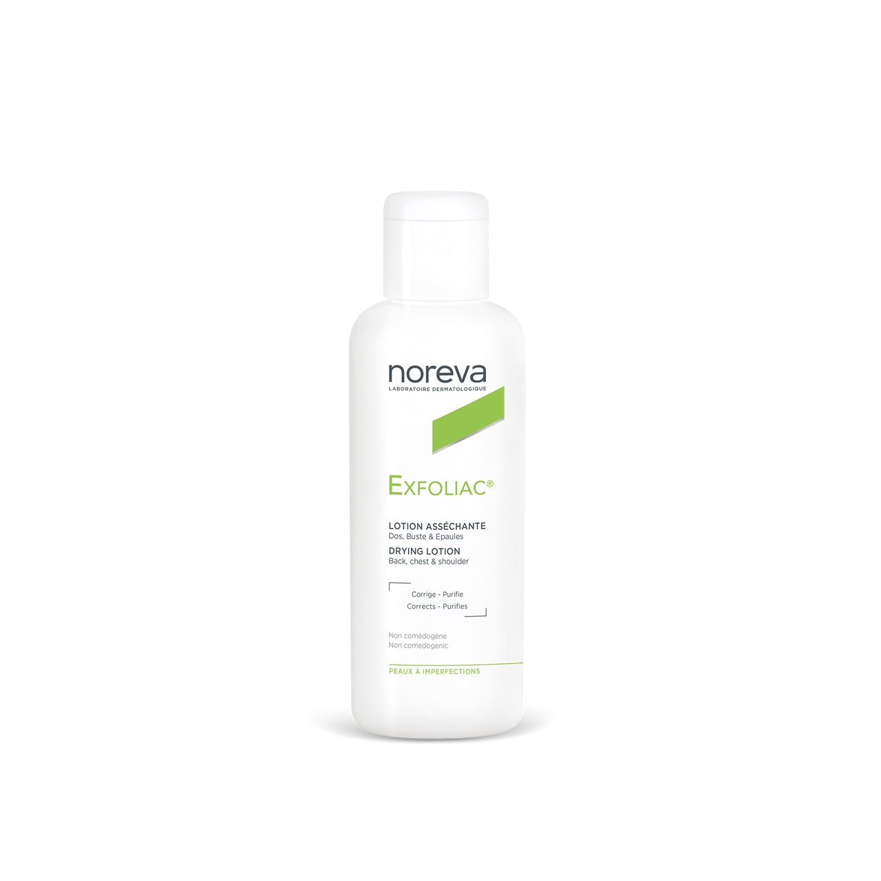 Noreva Exfoliac Austrocknende Lotion 125ml — product photo