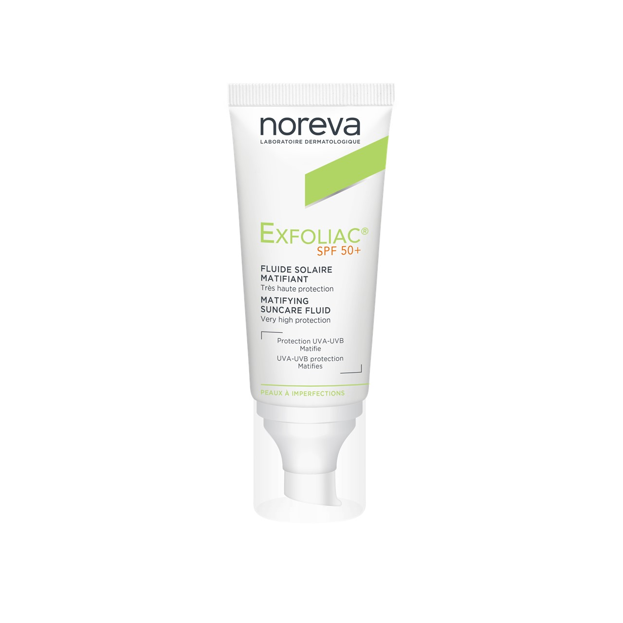 Noreva Noreva Exfoliac Mattierendes Sonnenschutzfluid SPF50+ 40ml