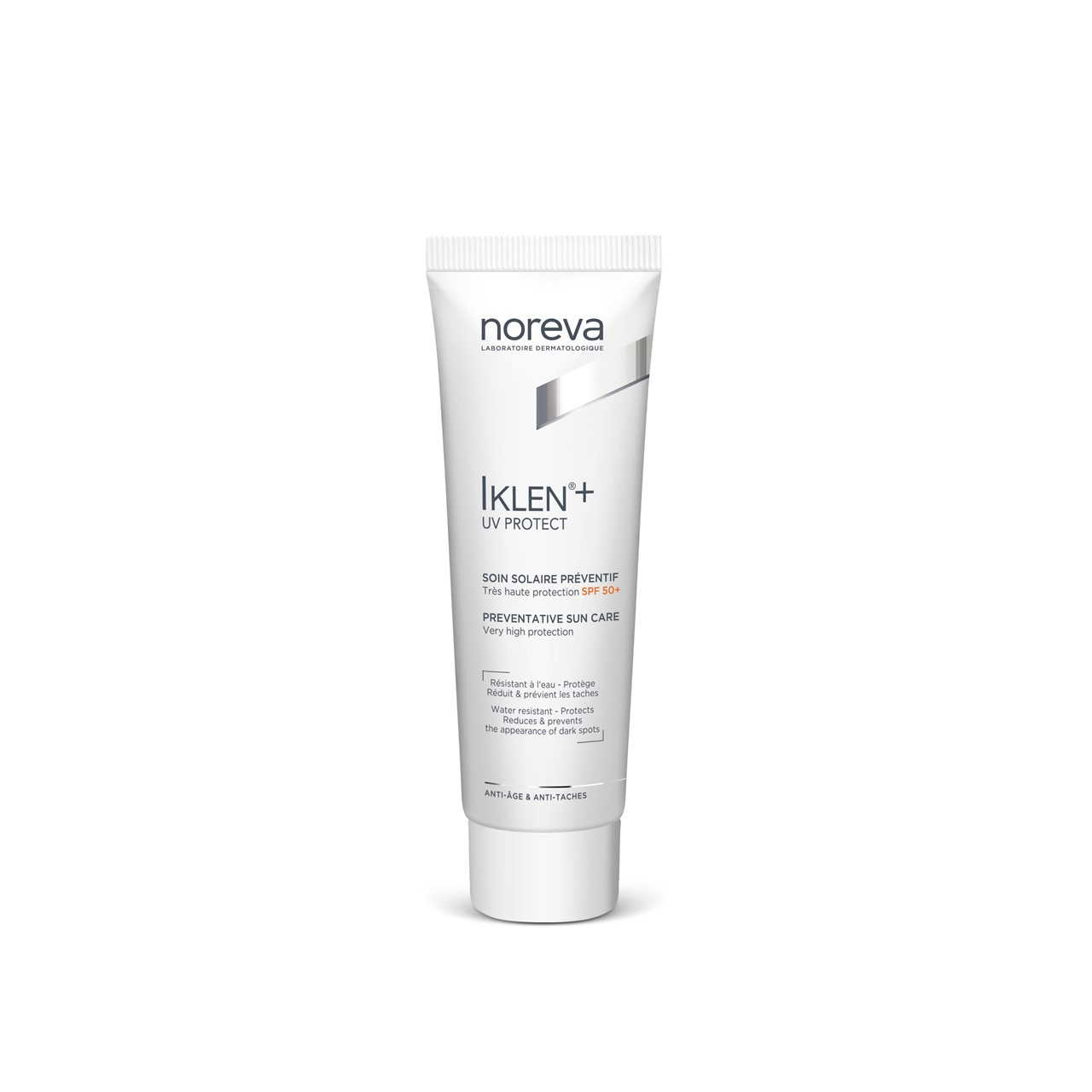 Noreva Iklen+ Präventive Sonnenpflege Wasserfest SPF50+ 30ml — Produktbild