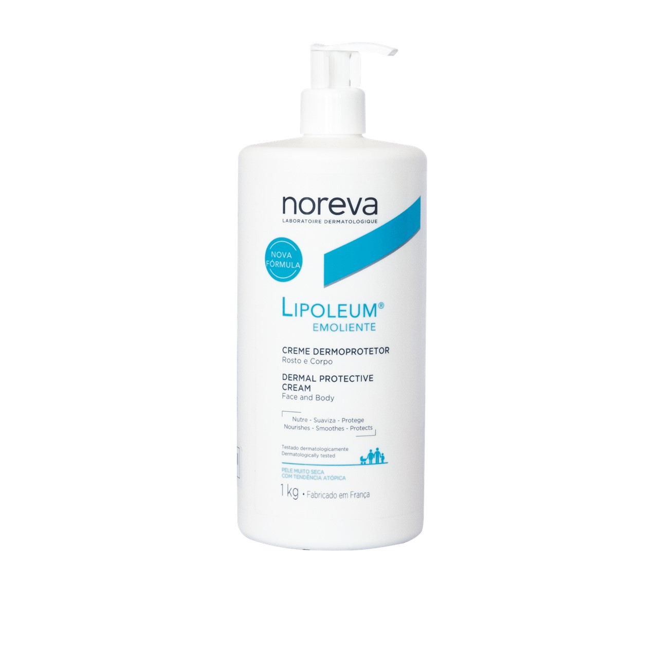 Noreva Lipoleum Weichmachende Schützende Hautcreme 1kg — product photo
