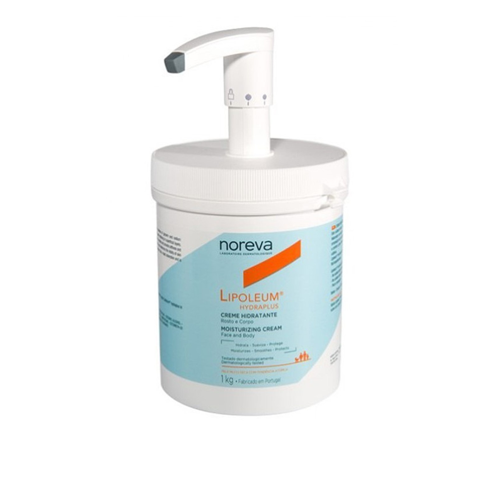 Noreva Lipoleum Hydraplus Feuchtigkeitscreme 1kg — product photo