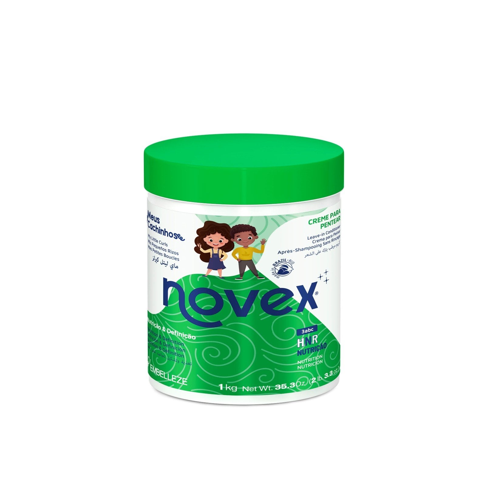 Novex Meus Cachinhos Creme de Pentear, 1kg