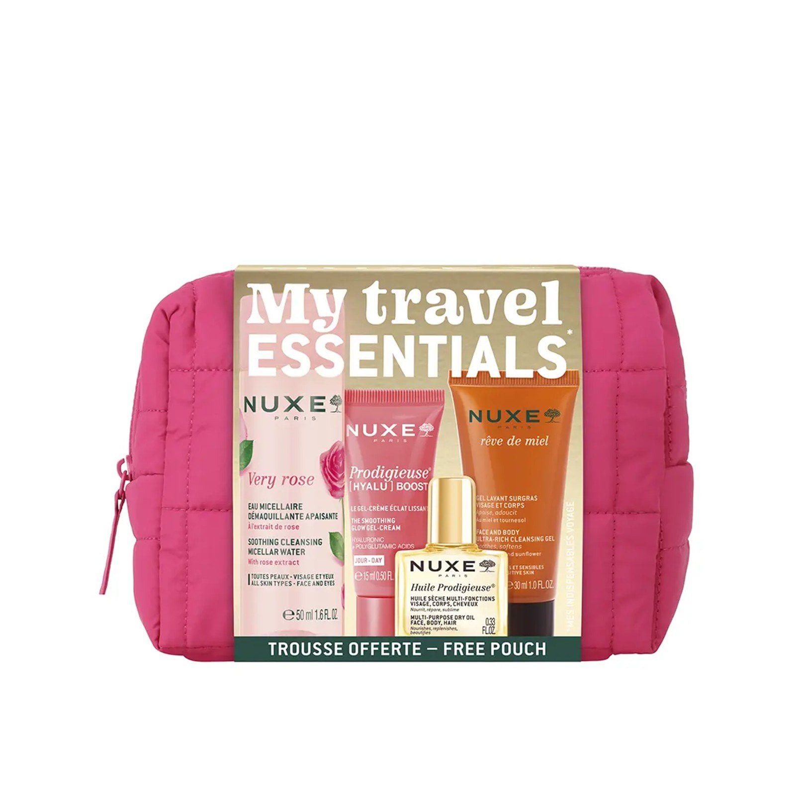 NUXE My Travel Essentials Set Turkey