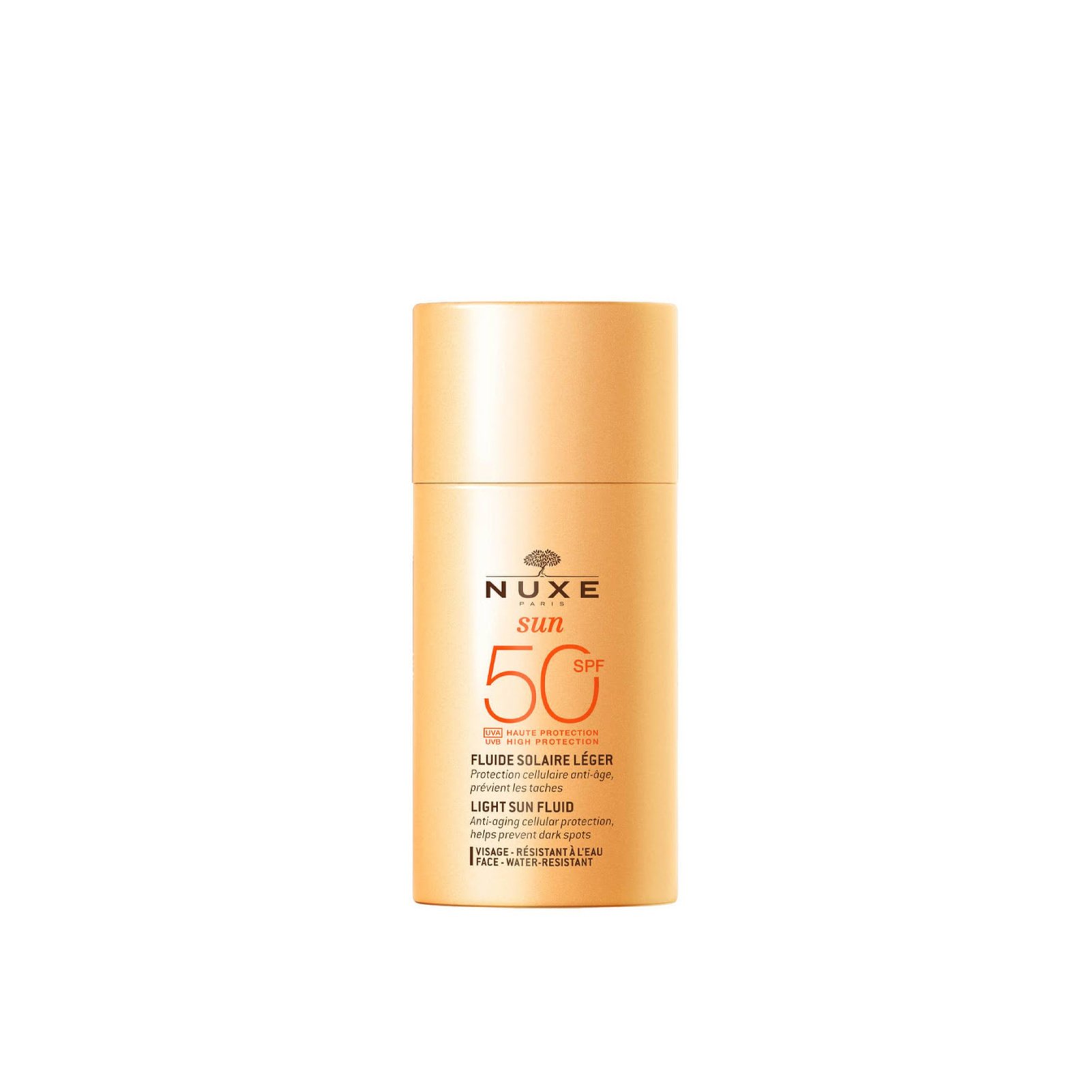 NUXE Sun Fluid Light Hoher Schutz SPF50 50ml — product photo