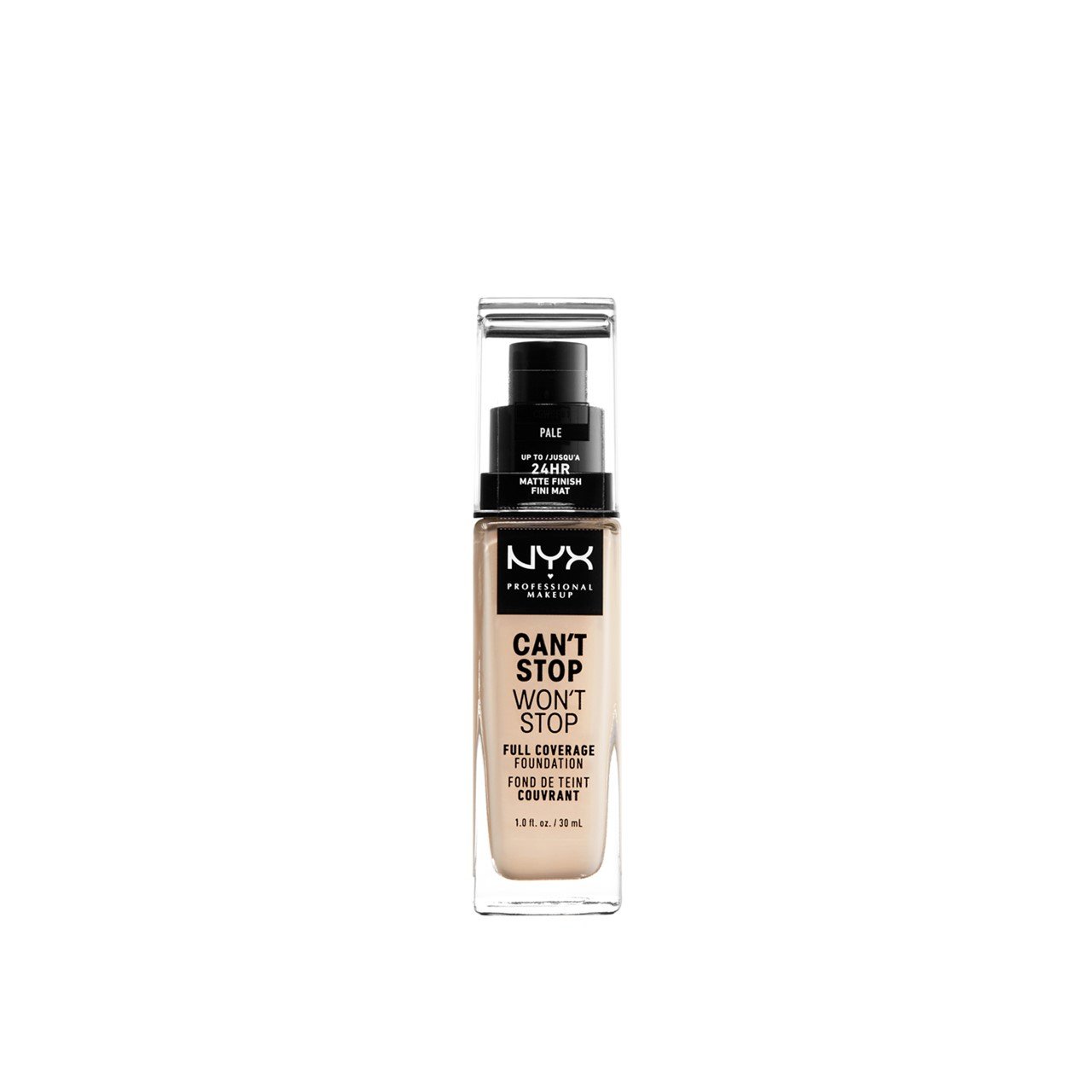 NYX Pro Makeup Can t Stop Won t Stop Foundation United Kingdom