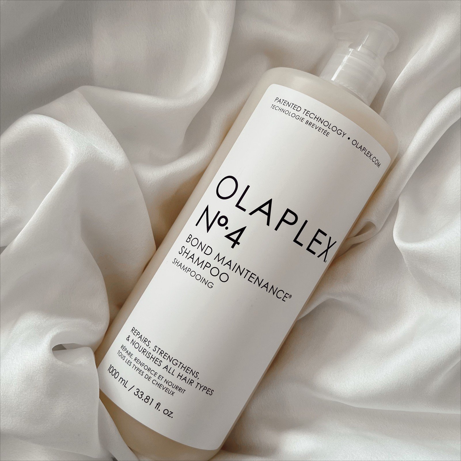 シャンプー Olaplex No.4 Bond Maintenance shampoo 1L OLAPLEX Nº4 Bond Maintenance Shampoo 1L India