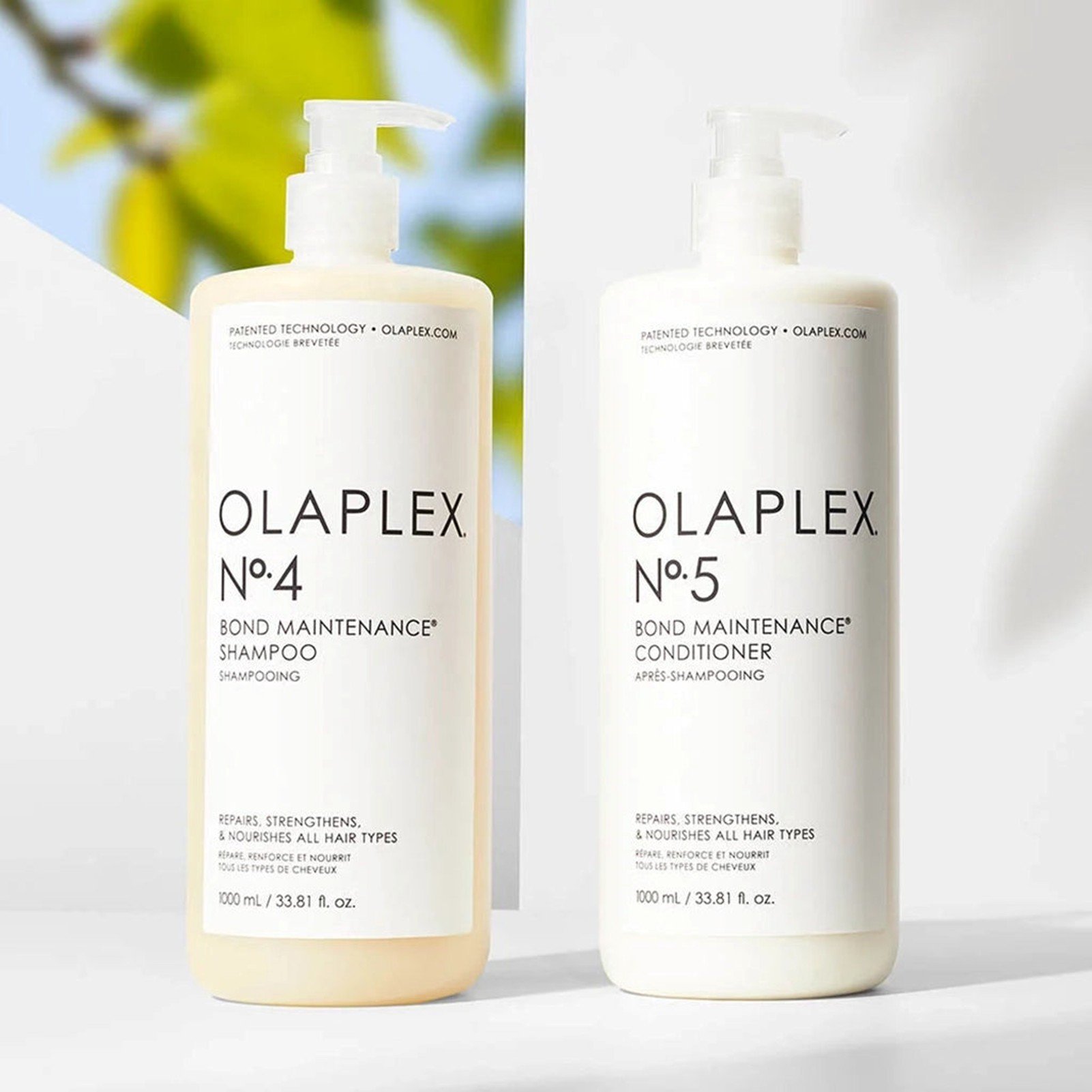OLAPLEX Nº4 Bond Maintenance Shampoo 1L Oman