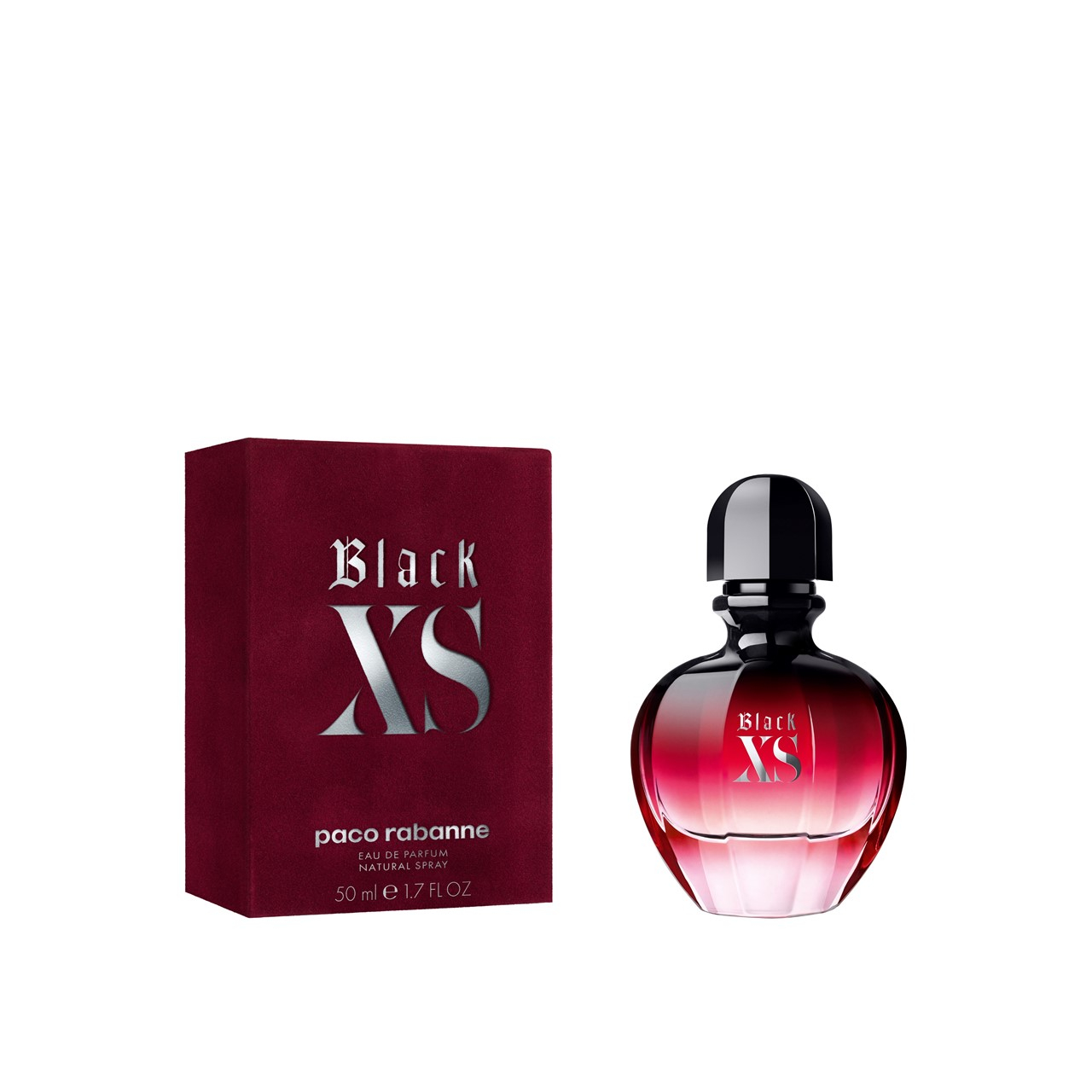 Paco Rabanne Black XS for Women Eau de Parfum 50ml (1.7fl oz) USA