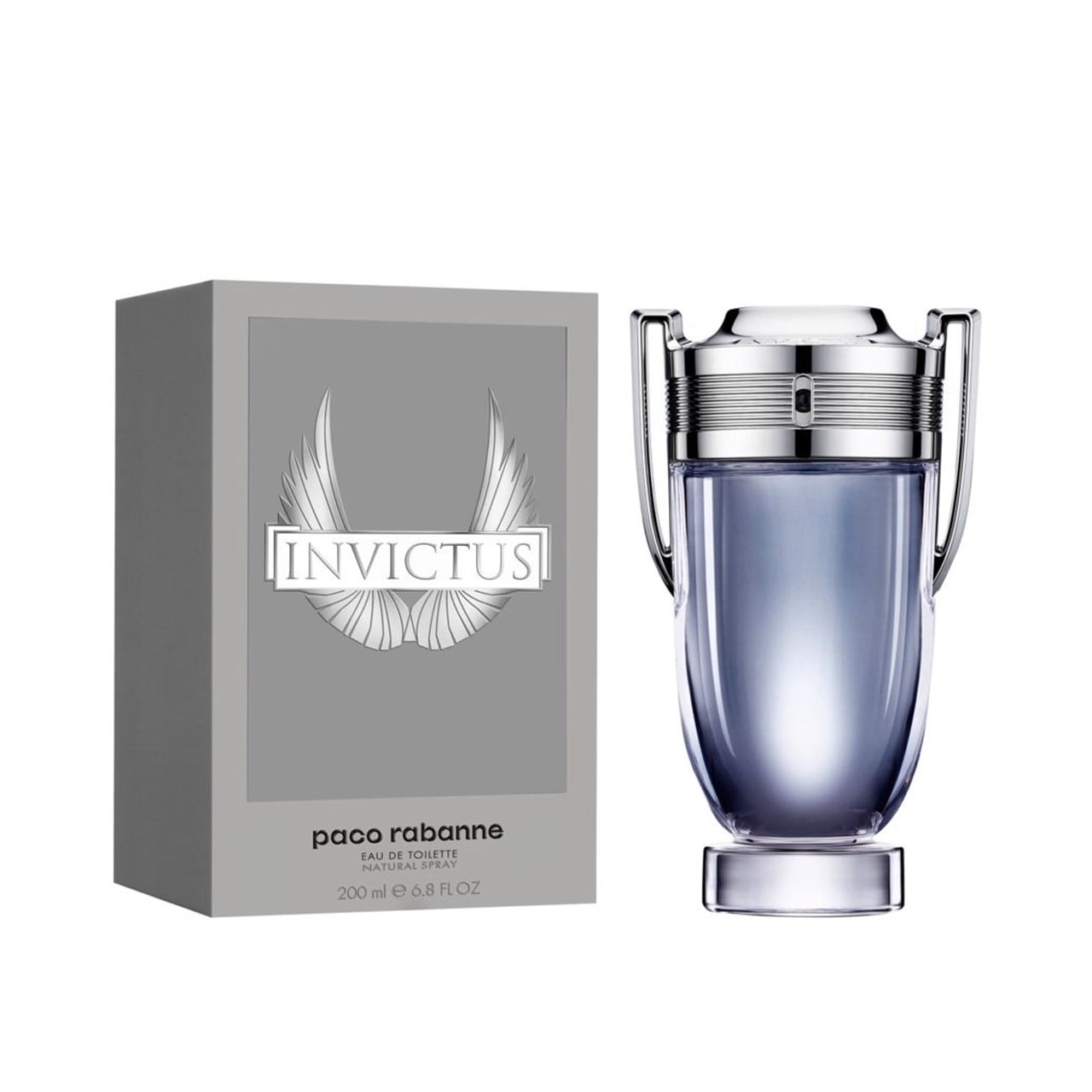 Paco Rabanne Invictus Eau de Toilette 200ml (6.8fl oz) USA