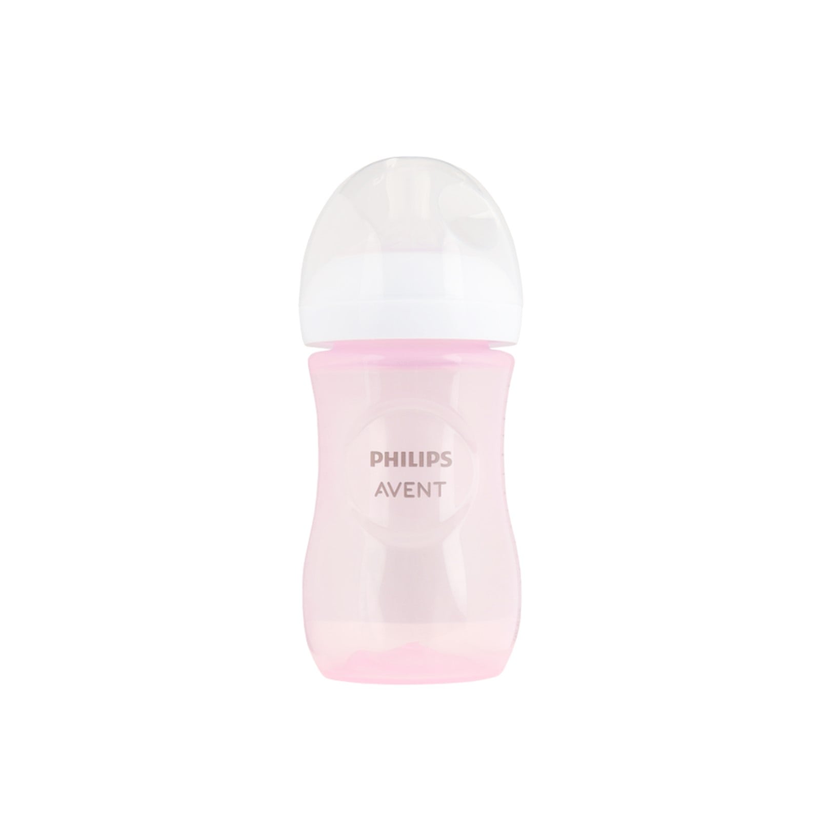 Philips Avent Natural Response Baby Plastic Bottle 1m+ Pink 260ml (9 oz)