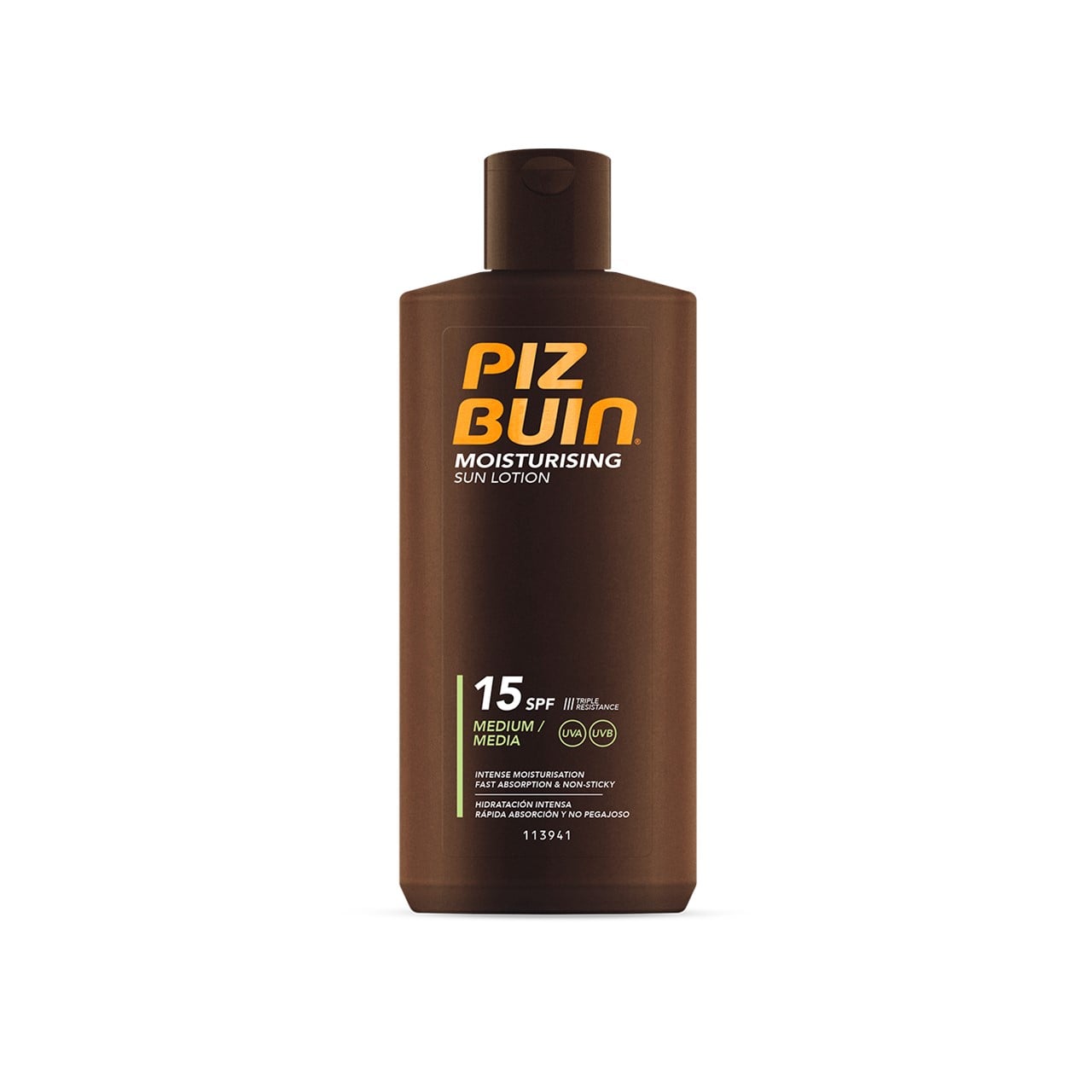 Piz Buin Piz Buin Moisturising Feuchtigkeitsspendende Sonnenlotion Sonnenschutz SPF15 200ml