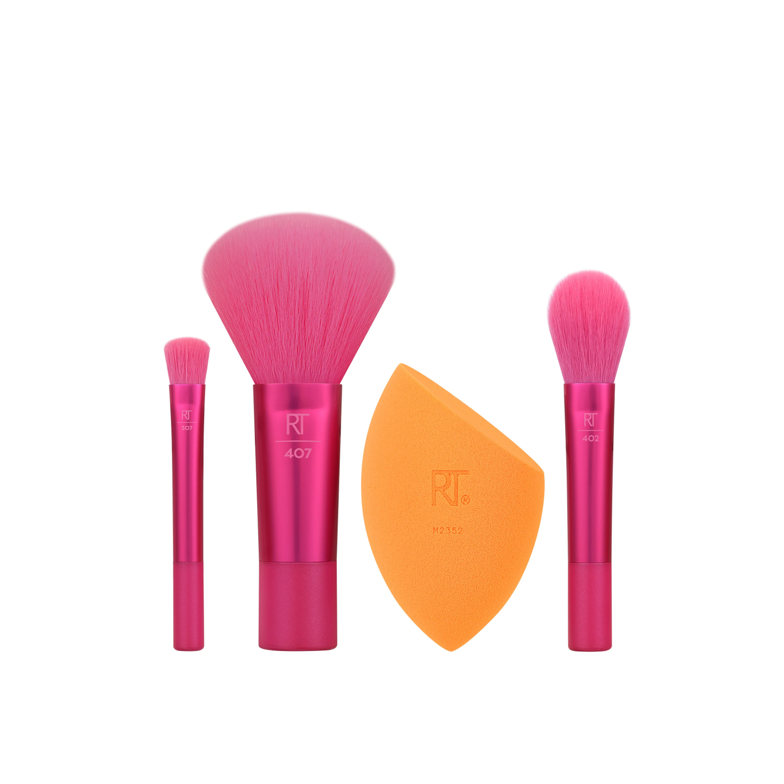 Real Techniques Mini Holidaze Brush + Sponge Set Brasil