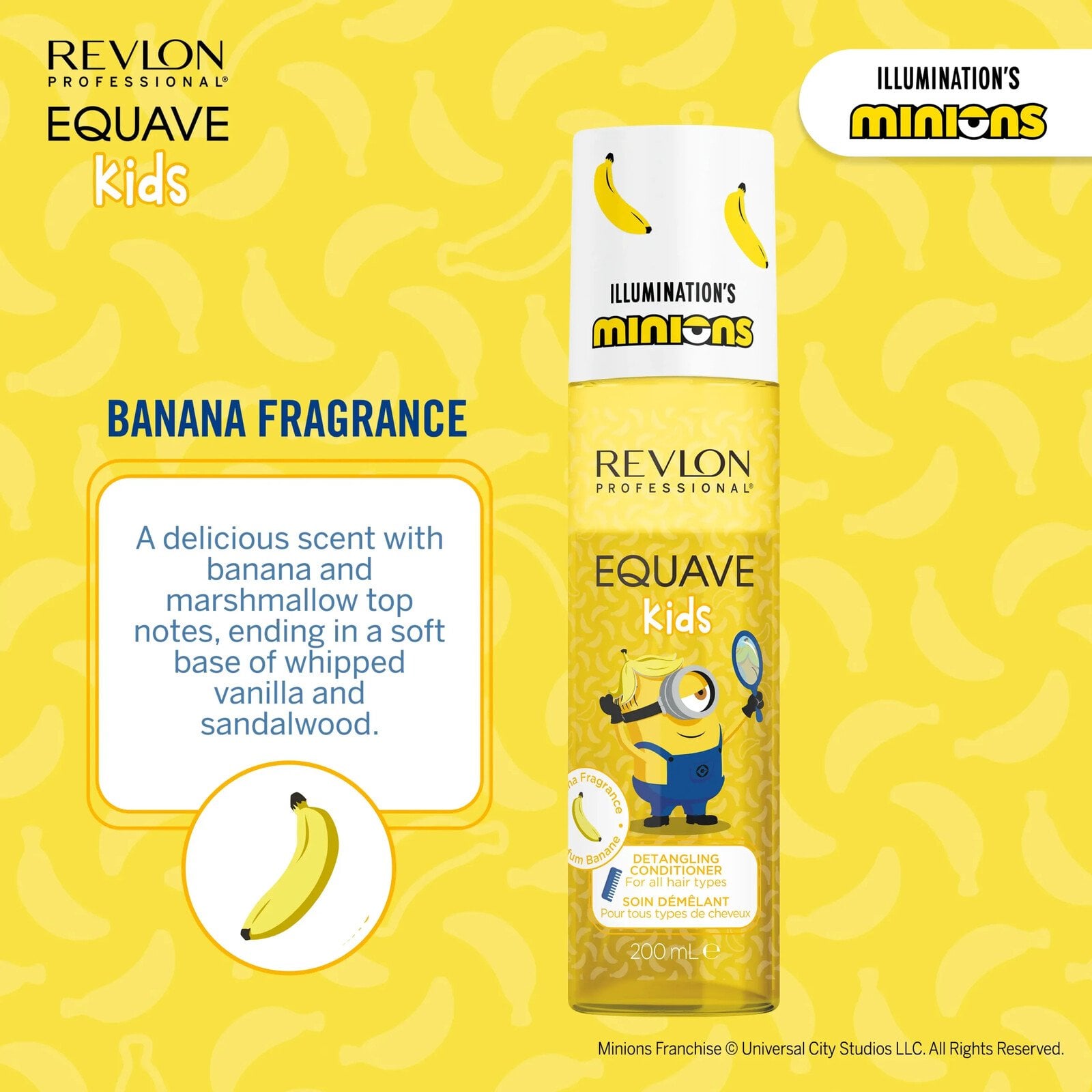 Revlon Professional Equave Kids Minions Detangling Conditioner