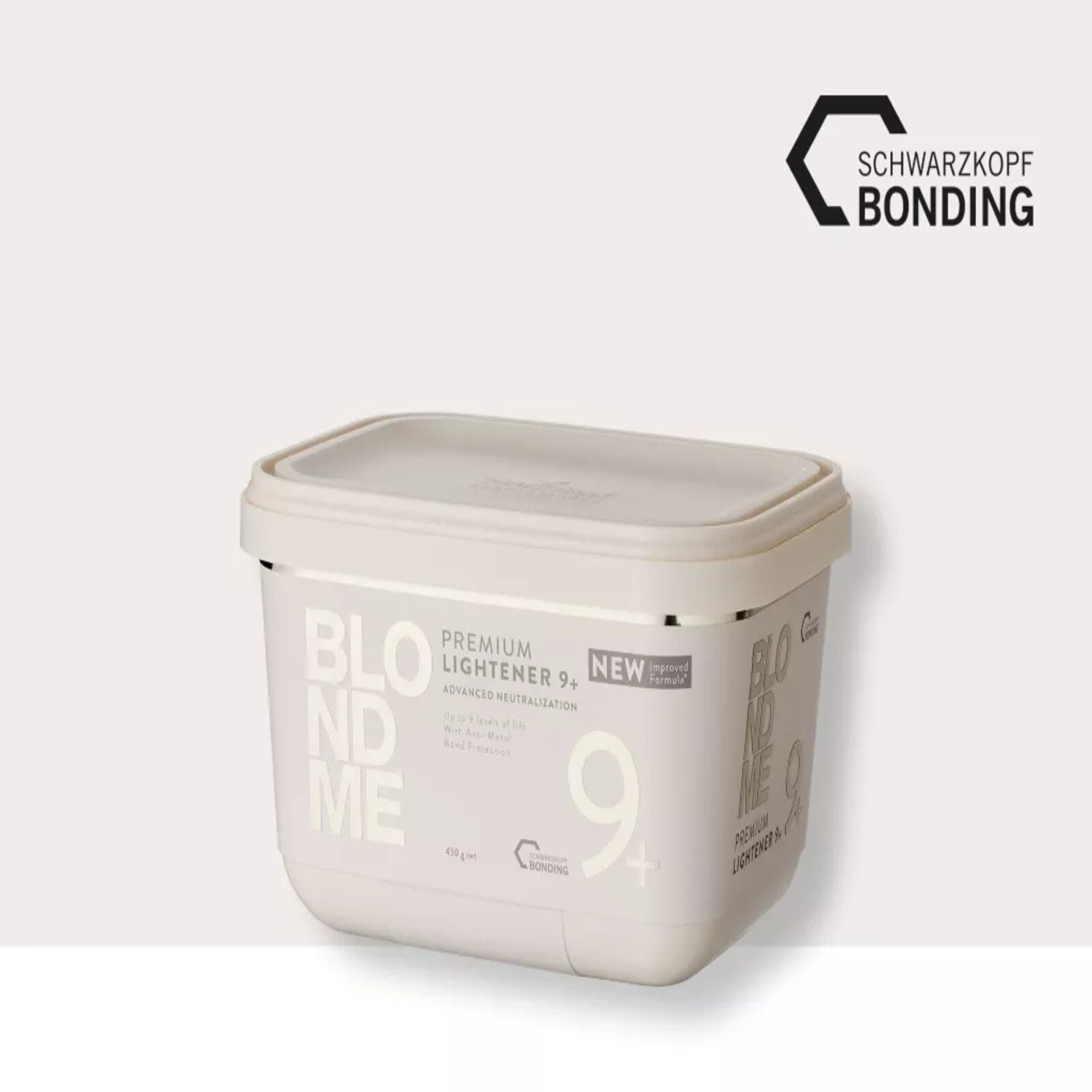 シュワルツコフ パウダーブリーチ Schwarzkopf BLONDME 9+ Schwarzkopf BLONDME Premium Lightener 9+ 450g (15.8oz) USA