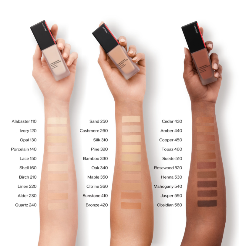 Shiseido Synchro Skin Self-Refreshing Foundation SPF30 260