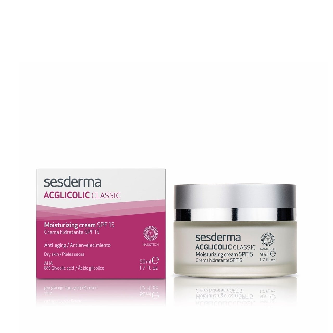 Sesderma Sesderma Acglicolic Classic Feuchtigkeitscreme SPF15 50ml