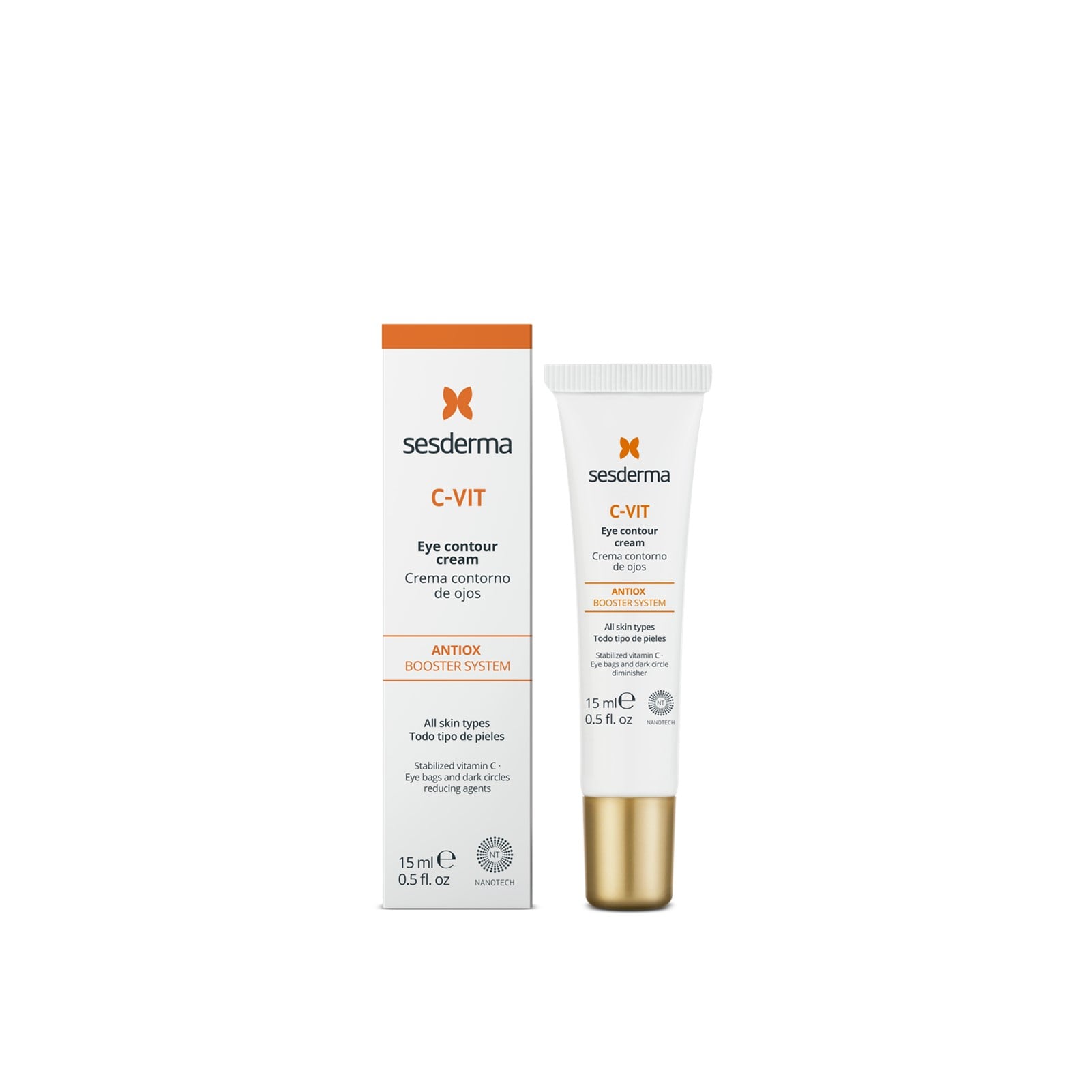 Sesderma Sesderma C-Vit Augenkonturcreme Vitamin C 15ml