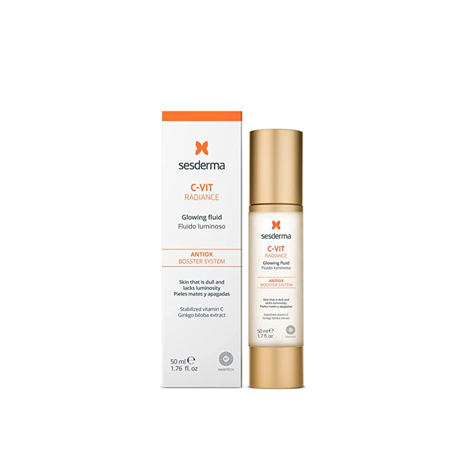 Sesderma Sesderma C-Vit Radiance Strahlendes Fluid 50ml