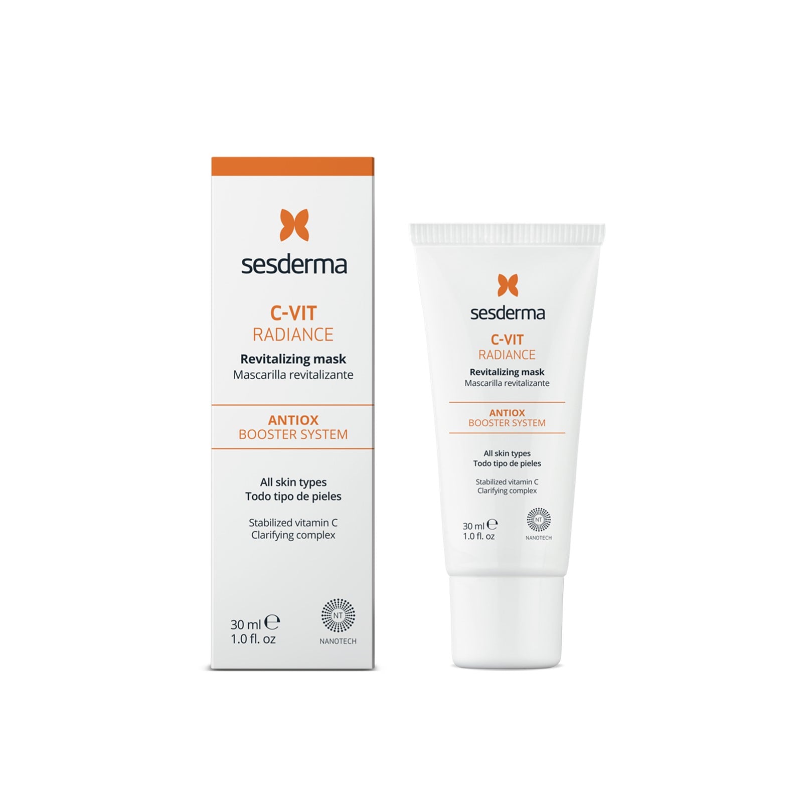 Sesderma Sesderma C-Vit Radiance Revitalisierende Maske 30ml