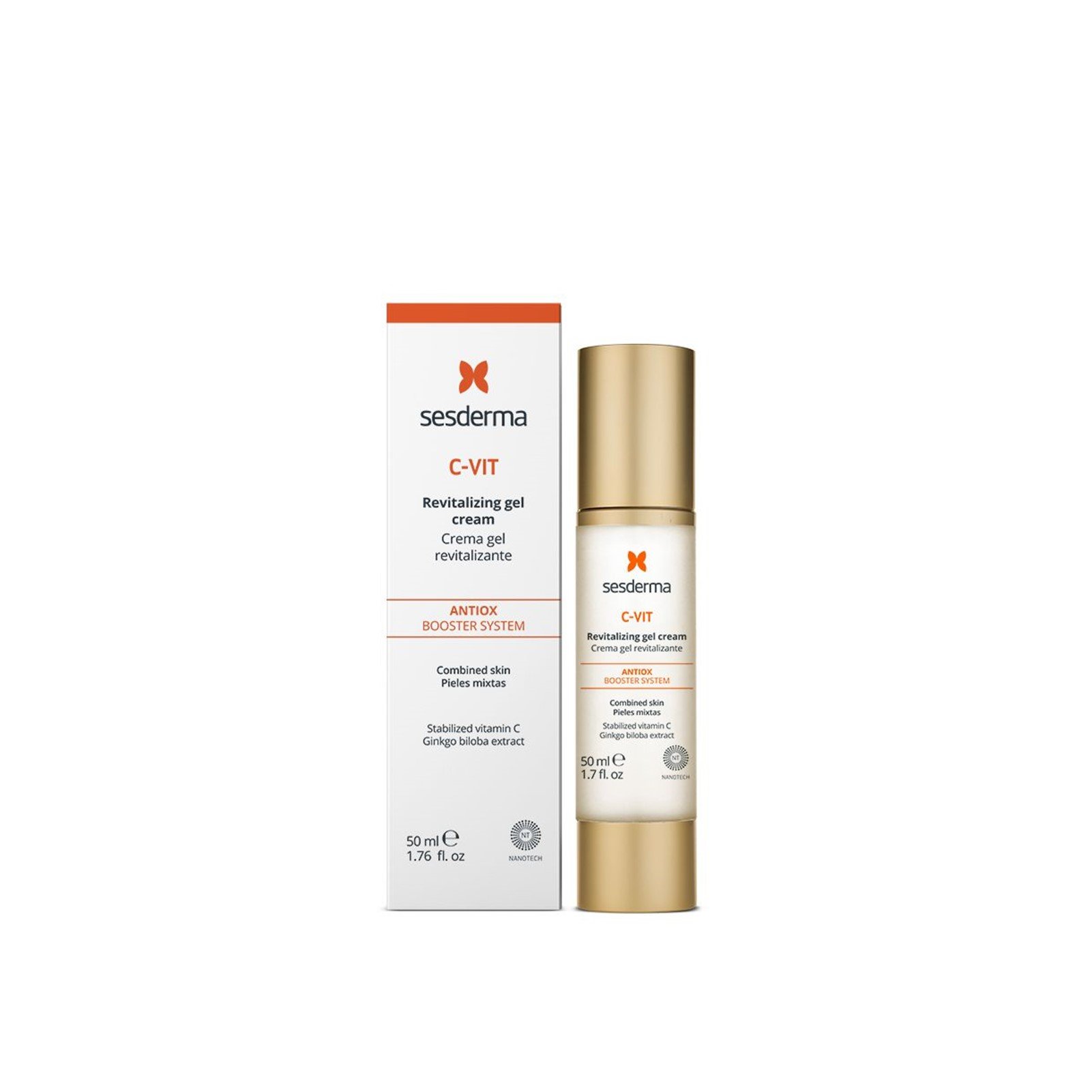Sesderma Sesderma C-Vit Revitalisierende Gel-Creme 50ml
