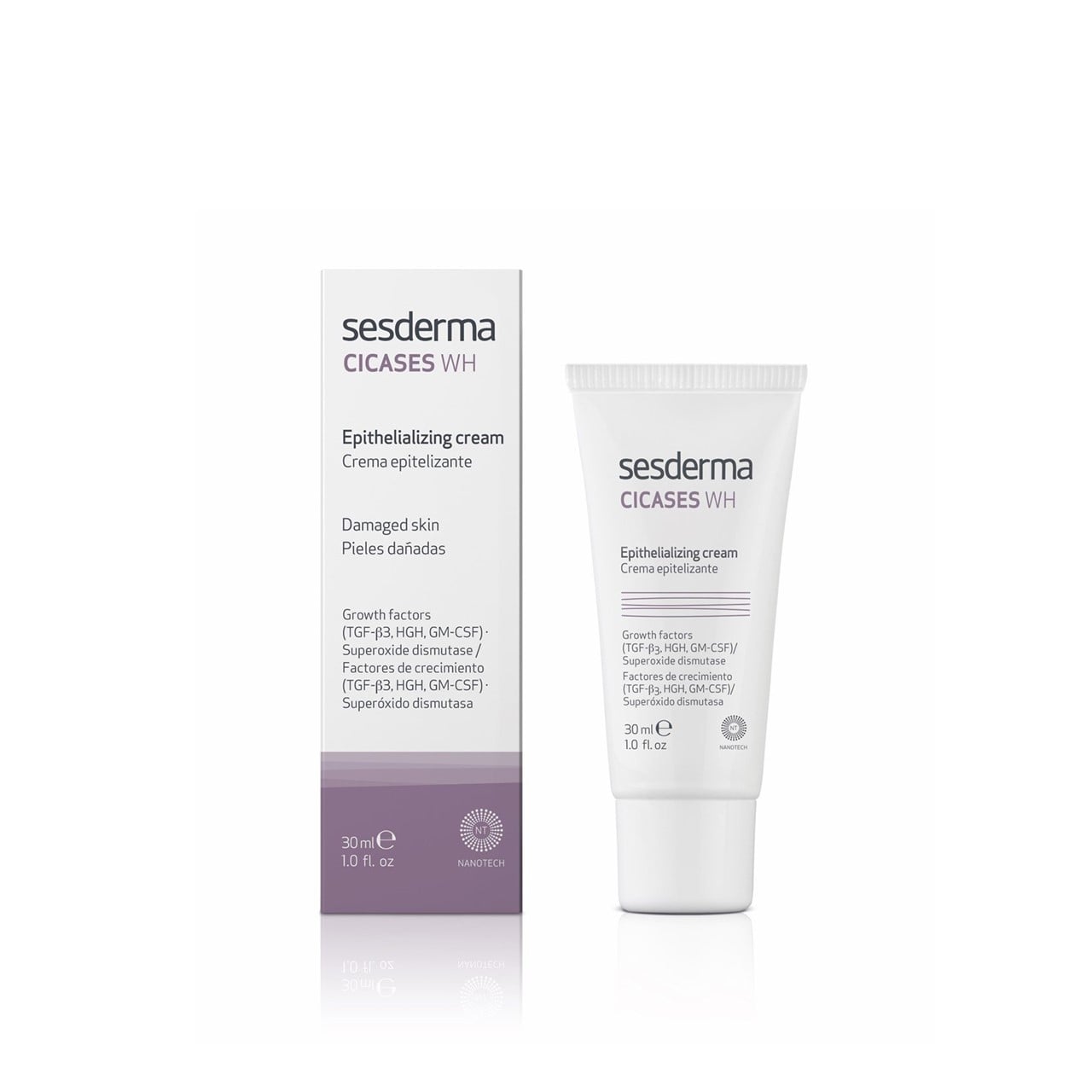 Sesderma Sesderma Cicases WH Epithelisierende Creme 30ml