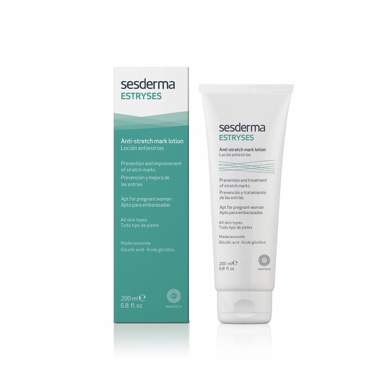 Sesderma Sesderma Estryses Anti-Dehnungsstreifen Lotion für Schwangere 200ml