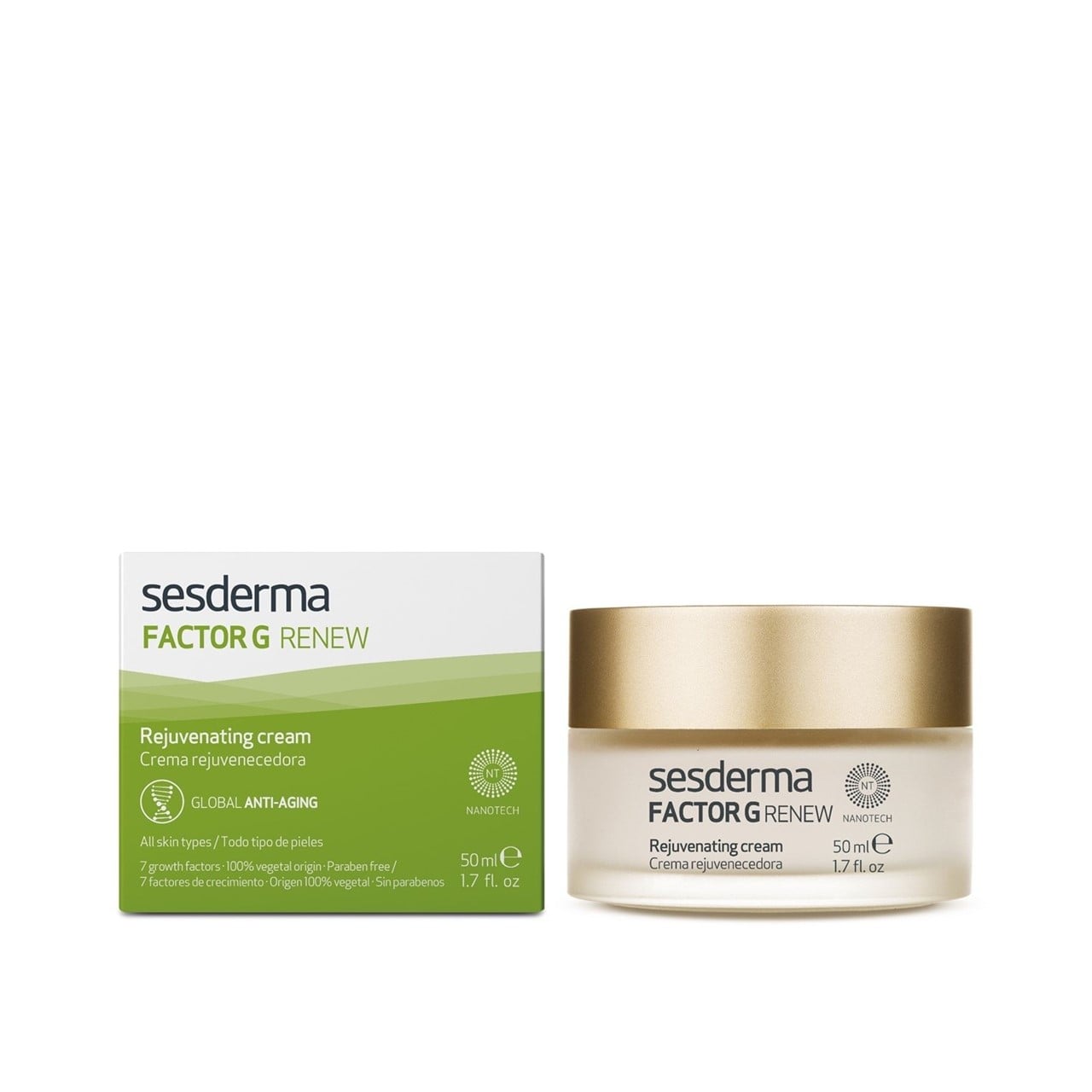 Sesderma Sesderma Factor G Renew Verjüngende Straffende Creme 50ml