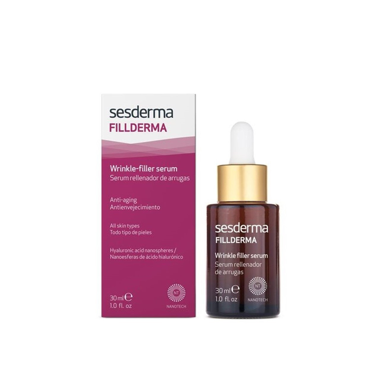 Sesderma Fillderma Faltenfüller-Serum 30ml — product photo