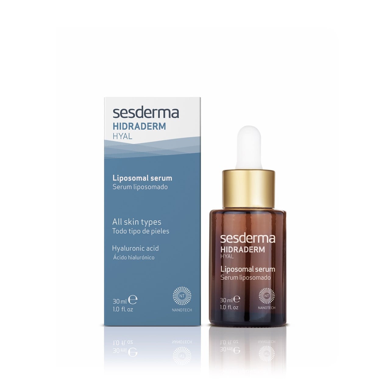 Sesderma Sesderma Hidraderm Hyal Liposomales Serum Hyaluronsäure 30ml