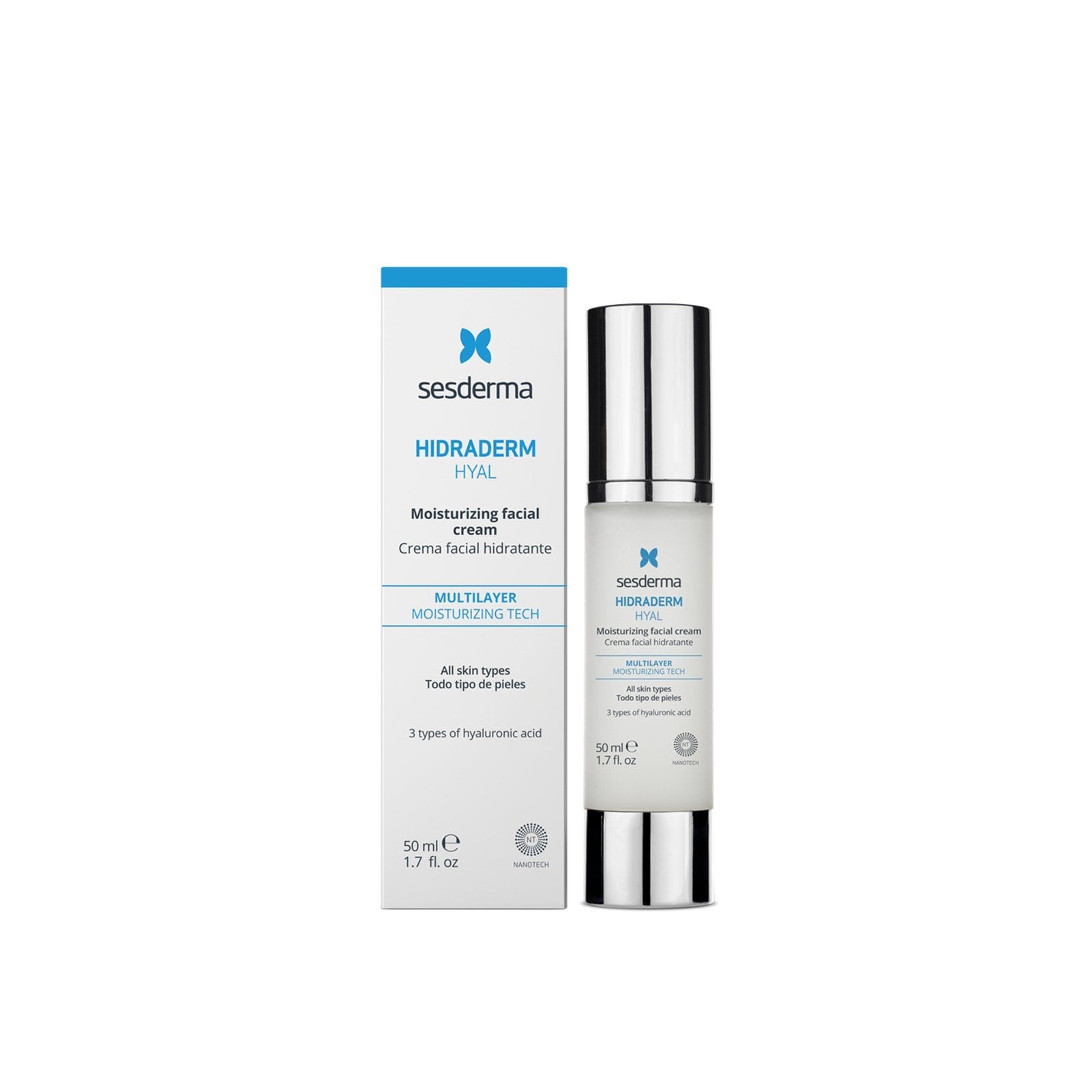 Sesderma Sesderma Hidraderm Hyal Feuchtigkeitsspendende Gesichtscreme 50ml