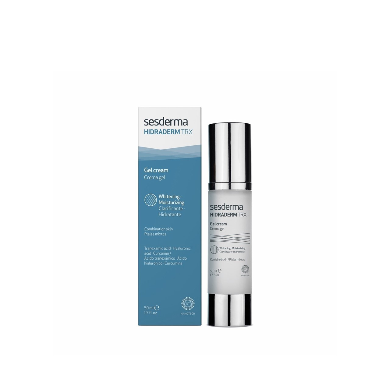 Sesderma Hidraderm TRX Gel-Creme 50ml — Produktbild