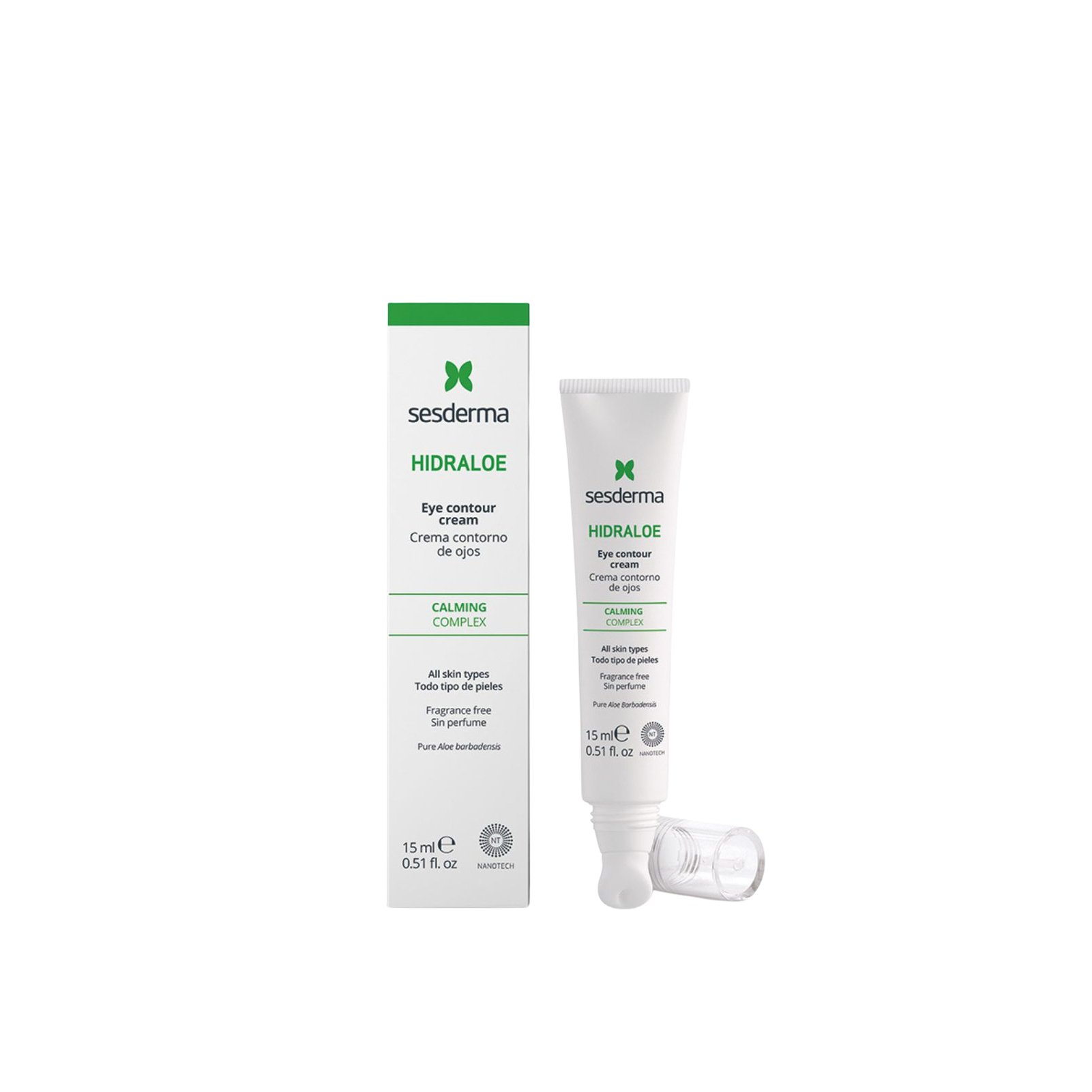 Sesderma Hidraloe Augenkonturcreme 15ml — Produktbild