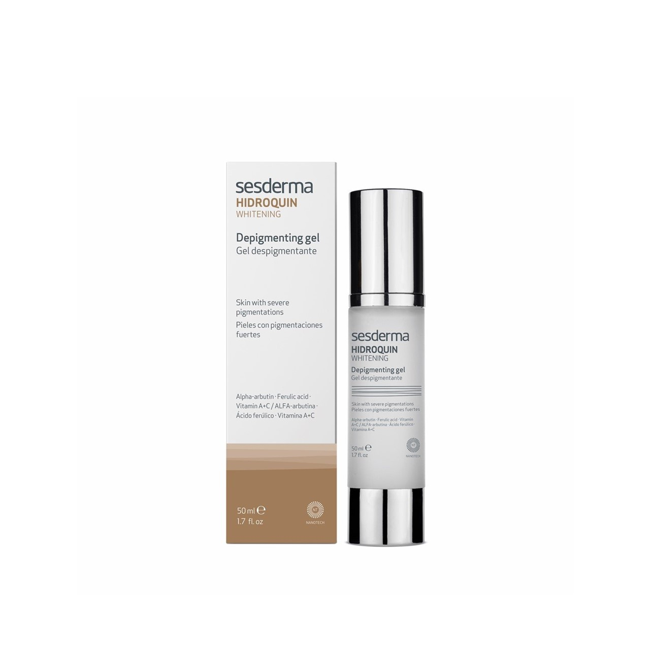 Sesderma Sesderma Hidroquin Aufhellendes Depigmentierendes Gel 50ml
