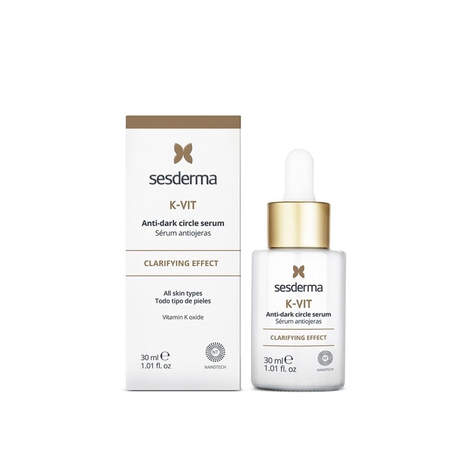 Sesderma Sesderma K-Vit Serum mit Aufhellender Wirkung gegen Augenringe 30ml