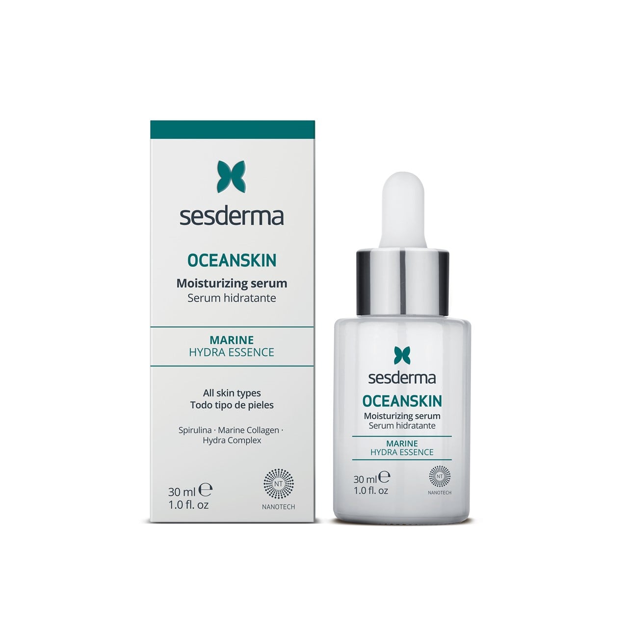 Sesderma Oceanskin Feuchtigkeitsspendendes Serum 30ml — Produktbild