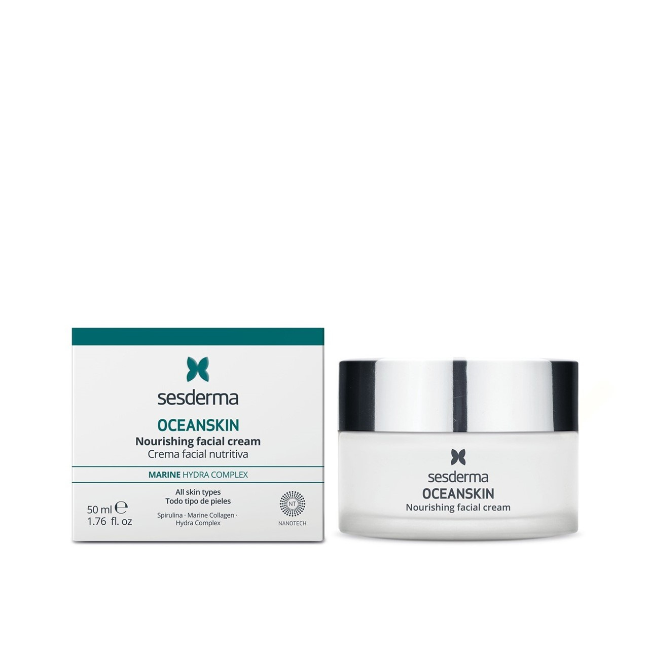 Sesderma Oceanskin Nährende Gesichtscreme 50ml — Produktbild