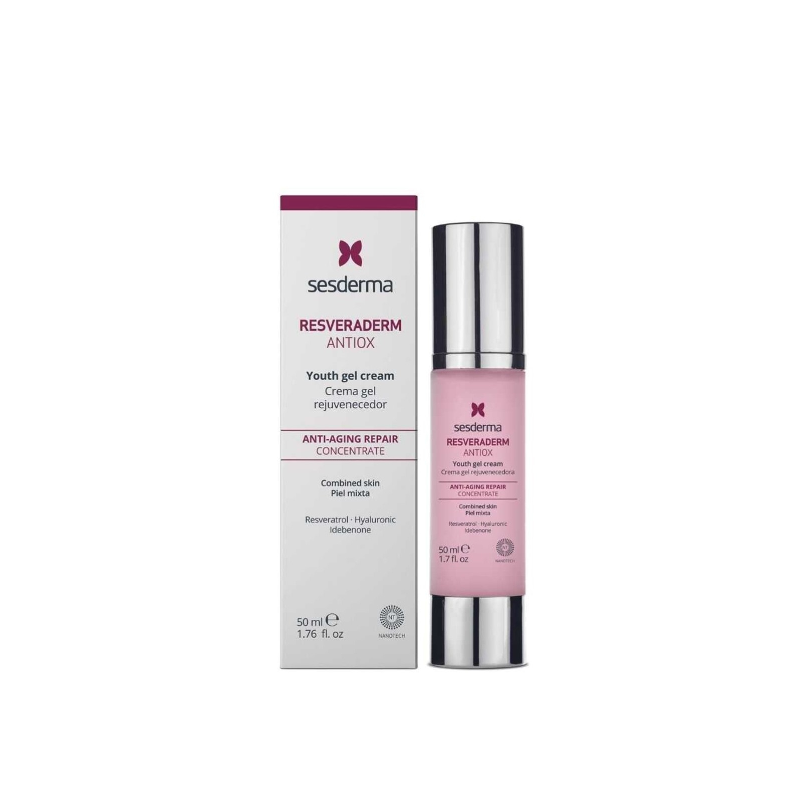Sesderma Resveraderm Antiox Anti-Aging Gel-Creme 50ml — product photo