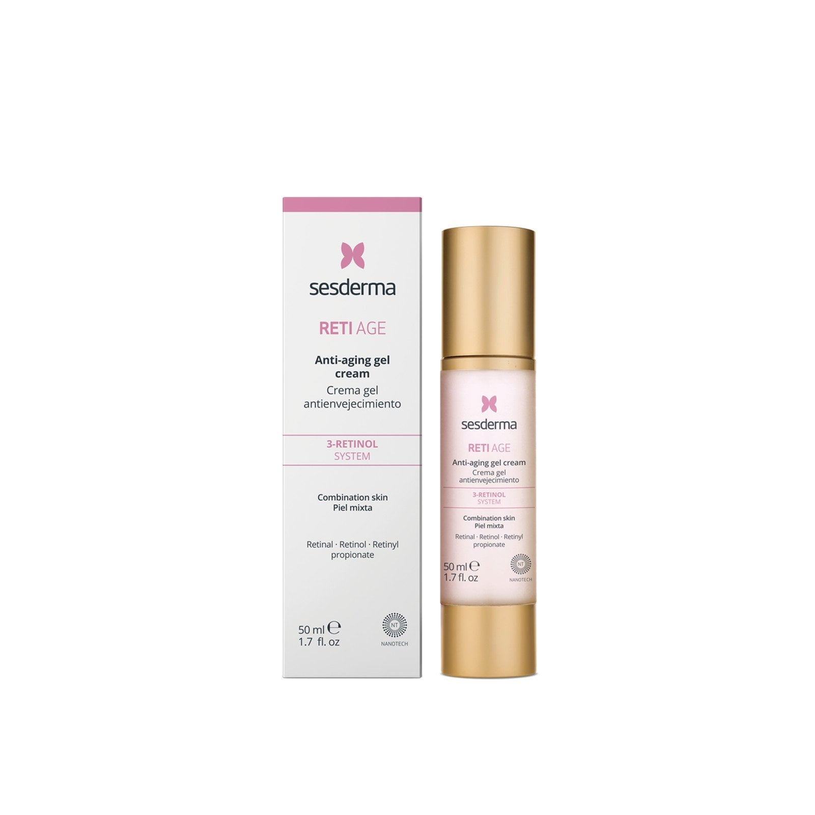 Sesderma Sesderma Reti Age Anti-Aging Gel-Creme 50ml
