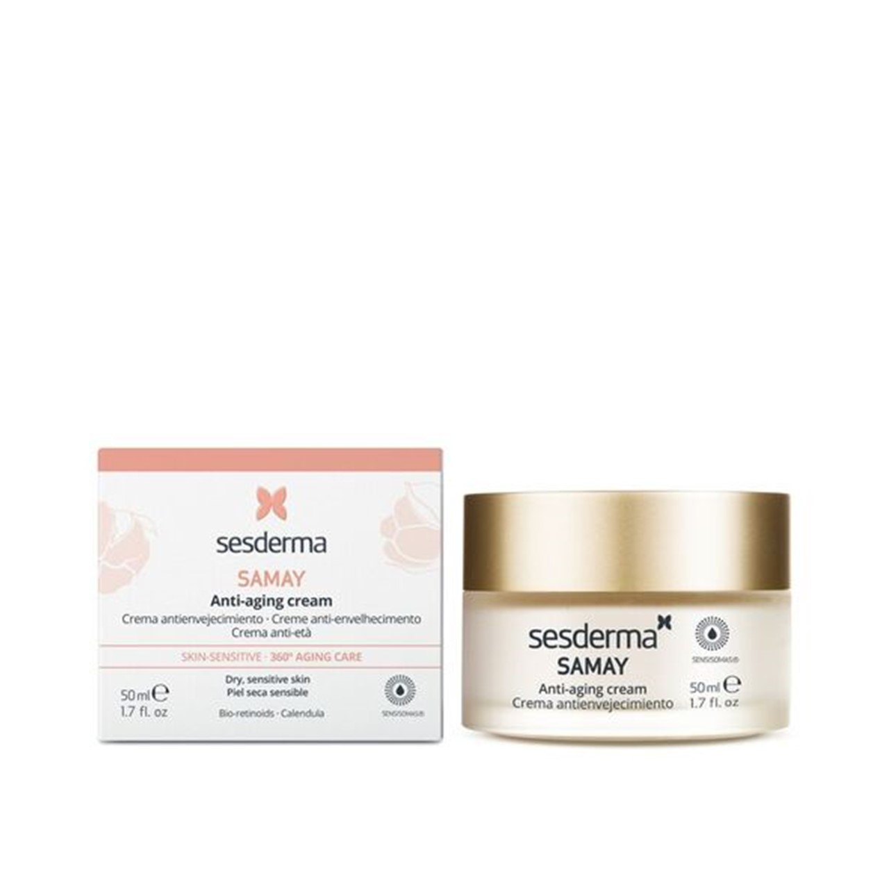 Sesderma Samay Anti-Aging Creme 50ml — Produktbild