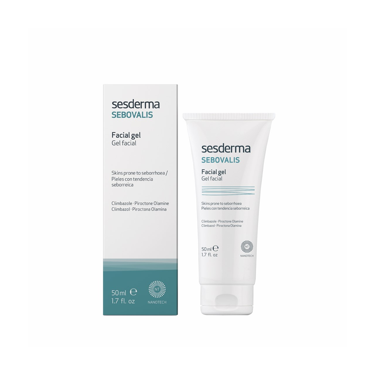 Sesderma Sesderma Sebovalis Facial Gel Seborrhea Prone Skin 50ml