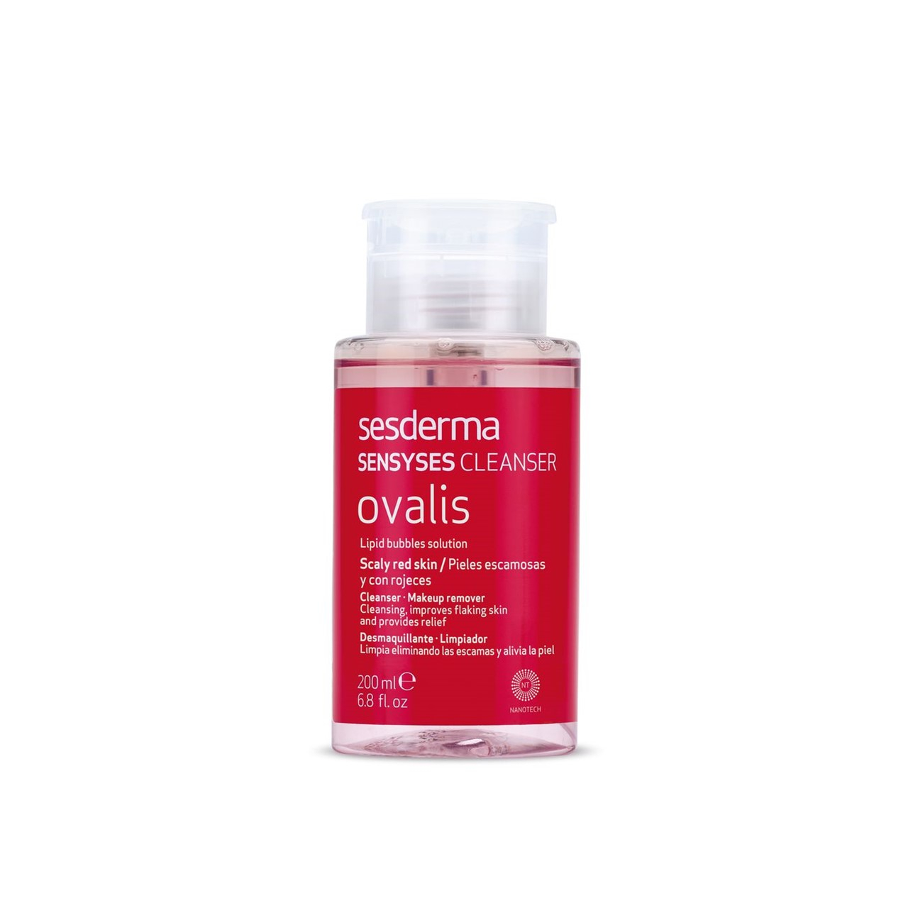 Sesderma Sesderma Sensyses Reinigungsmittel Ovalis 200ml