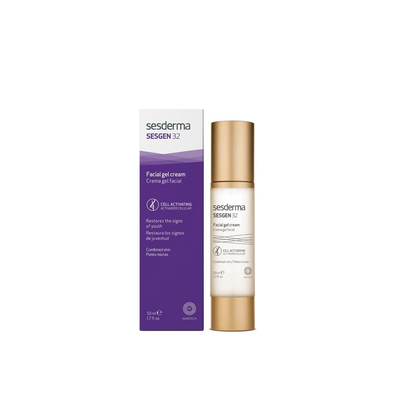 Sesderma Sesgen 32 Gesichts-Gel-Creme 50ml — product photo
