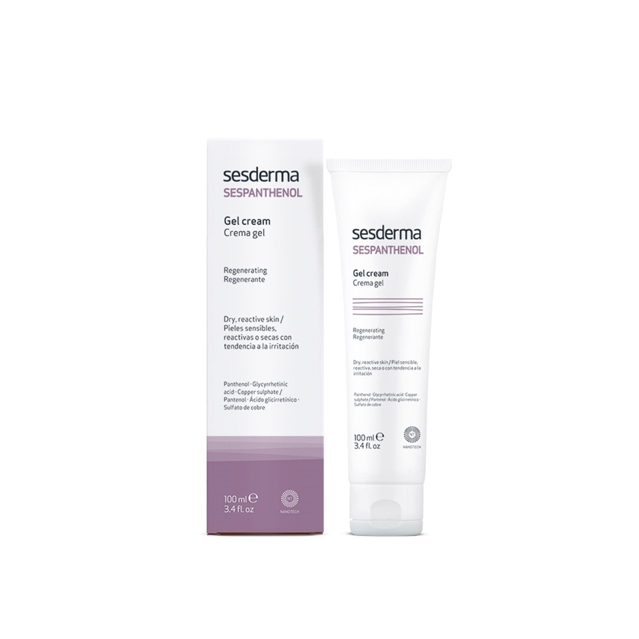 Sesderma Sespanthenol Gel-Creme 100ml — product photo