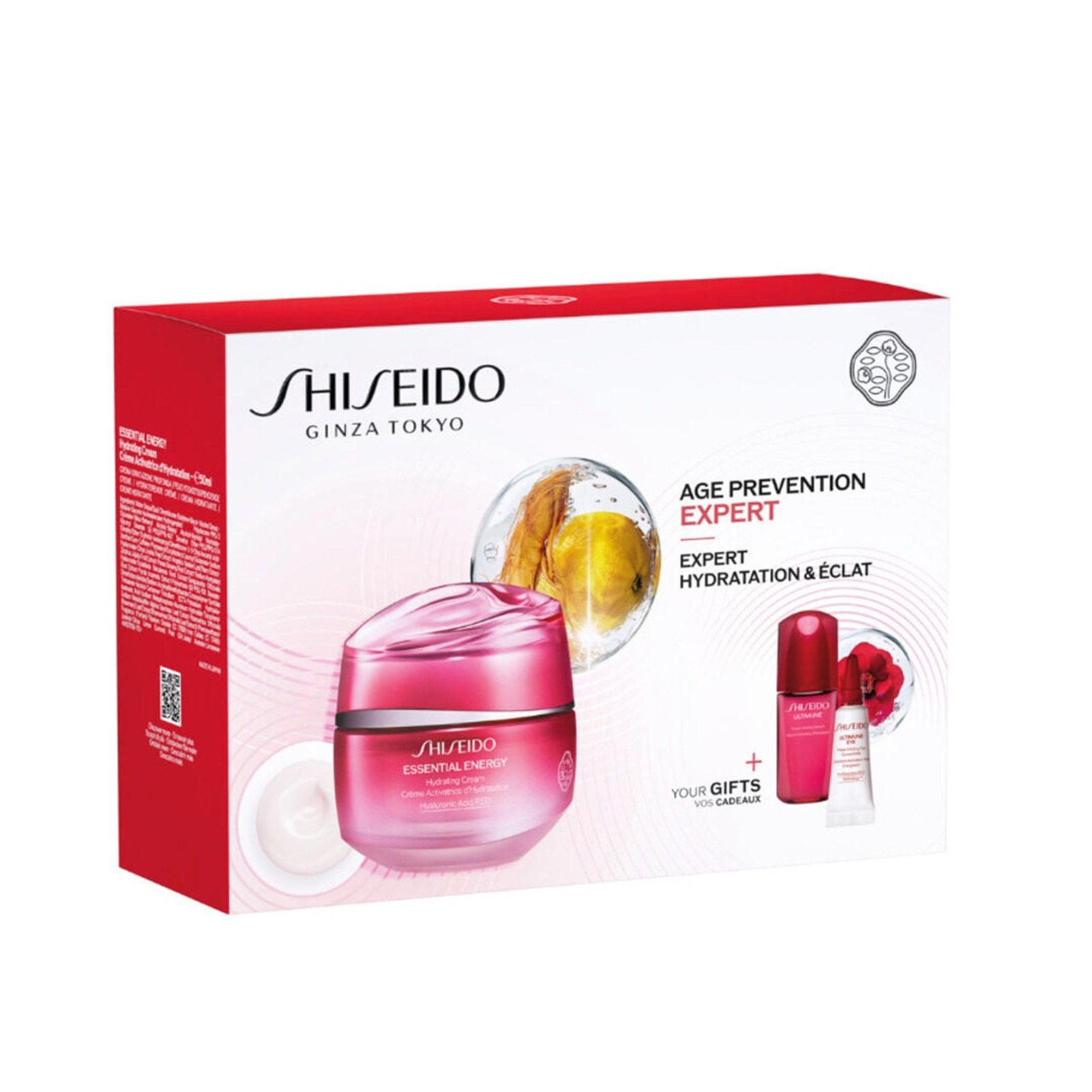 SHISEIDO セット Shiseido Age Prevention Expert Gift Set India