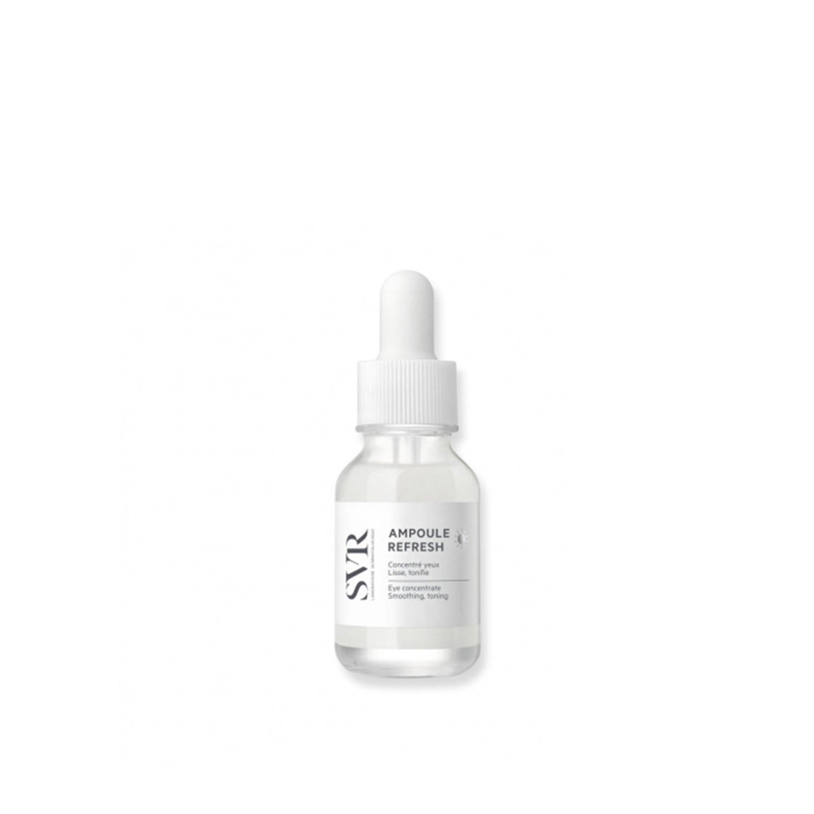 SVR Ampoule Refresh Augenkonzentrat 15ml — Produktbild